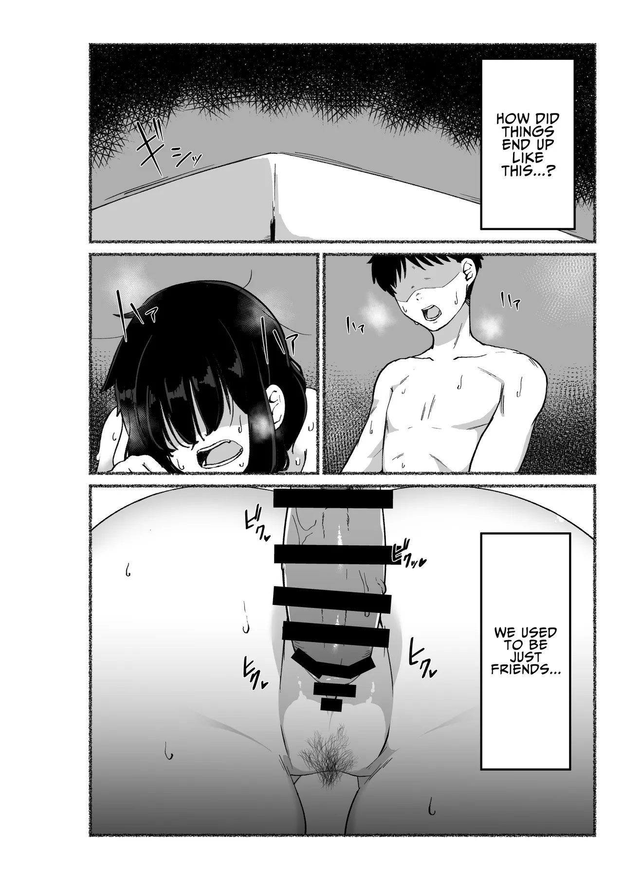 Zubora na Onna Tomodachi no Naka ni Dashite Mita | I Tried Cumming Inside My Slovenly Female Friend — preview page 2