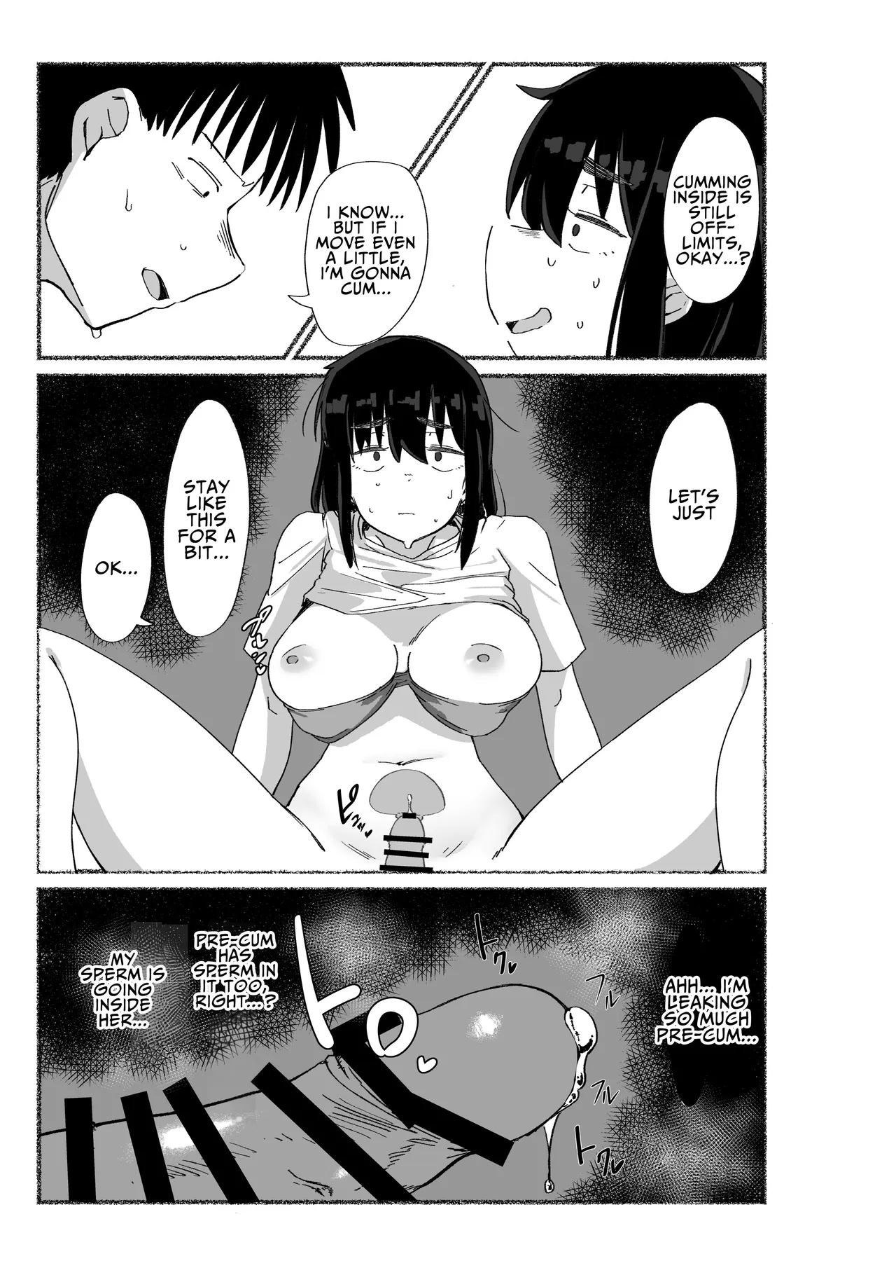 Zubora na Onna Tomodachi no Naka ni Dashite Mita | I Tried Cumming Inside My Slovenly Female Friend – Chapter 1 – page 36