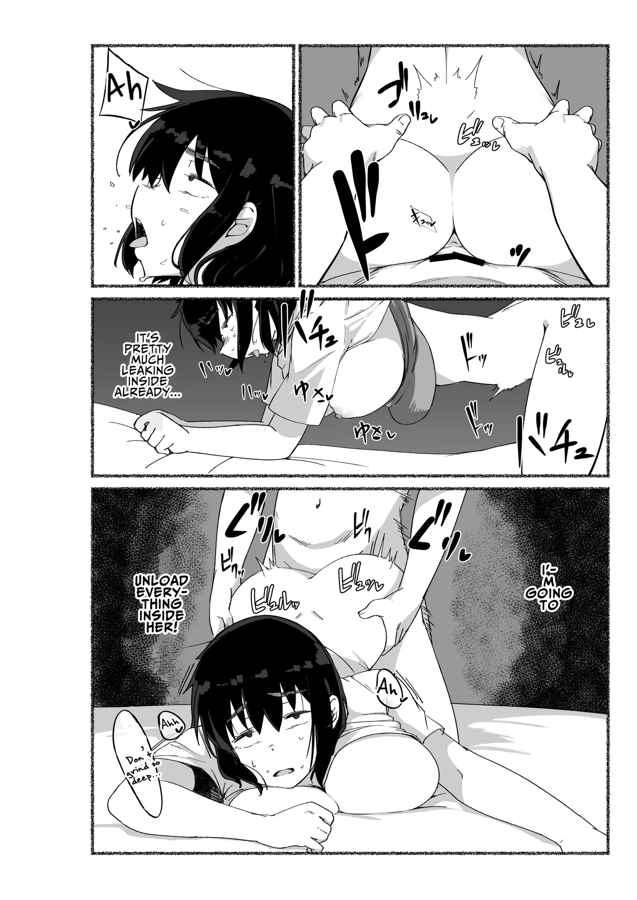 Zubora na Onna Tomodachi no Naka ni Dashite Mita | I Tried Cumming Inside My Slovenly Female Friend – Chapter 1 – page 92