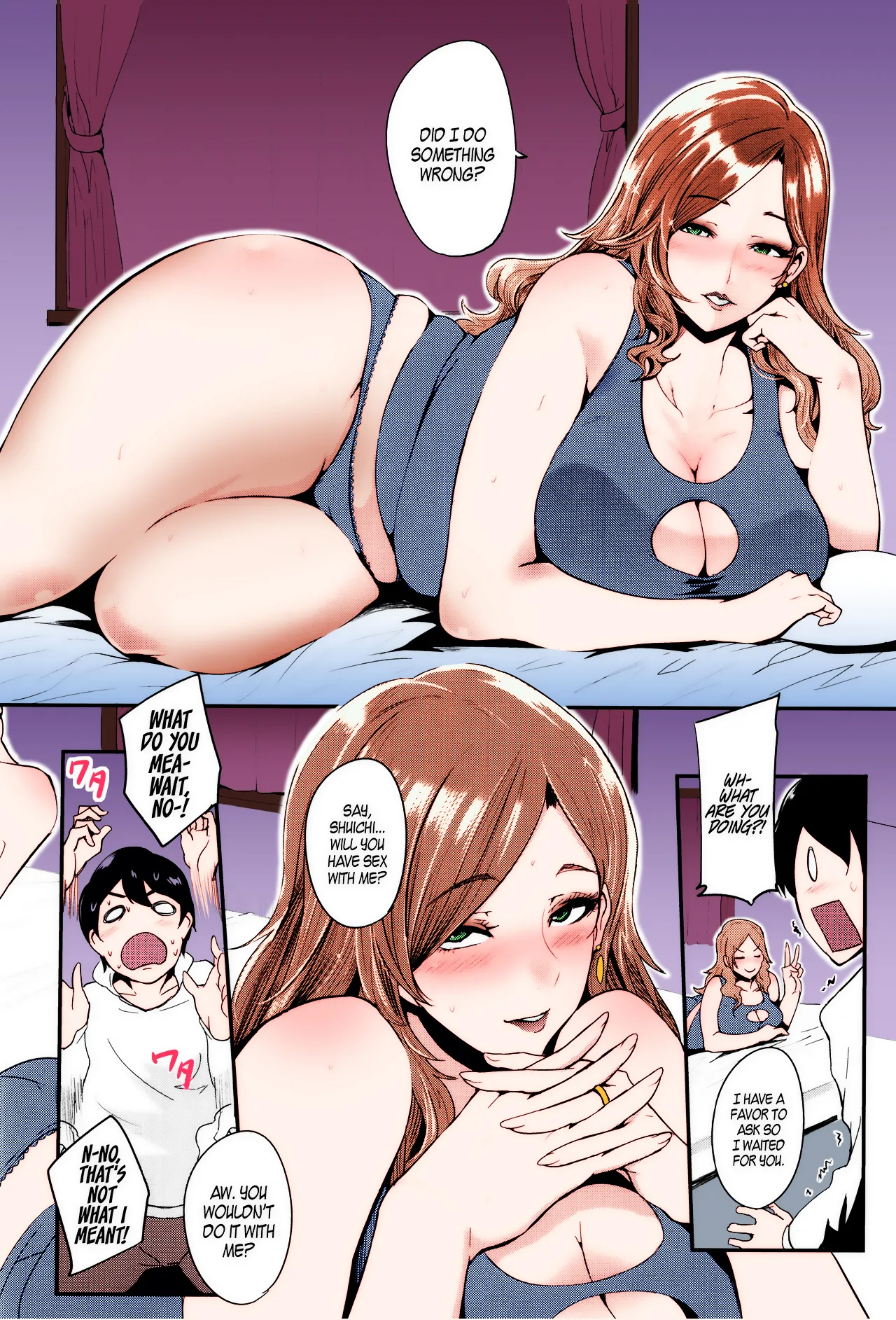 Cooking Pakopako | Cooking Fucka — preview page 9