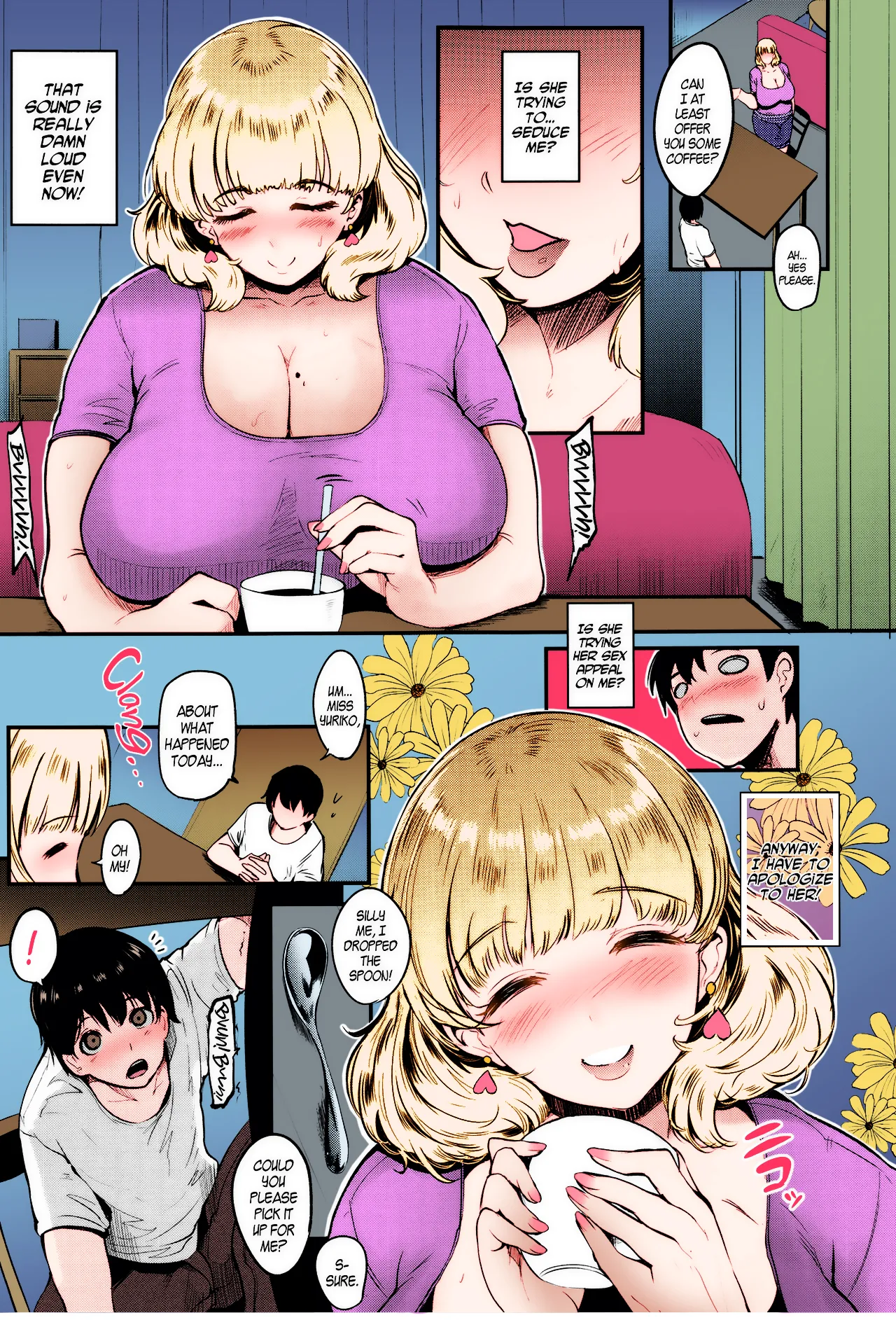 Cooking Pakopako | Cooking Fucka – Chapter 1 – page 38