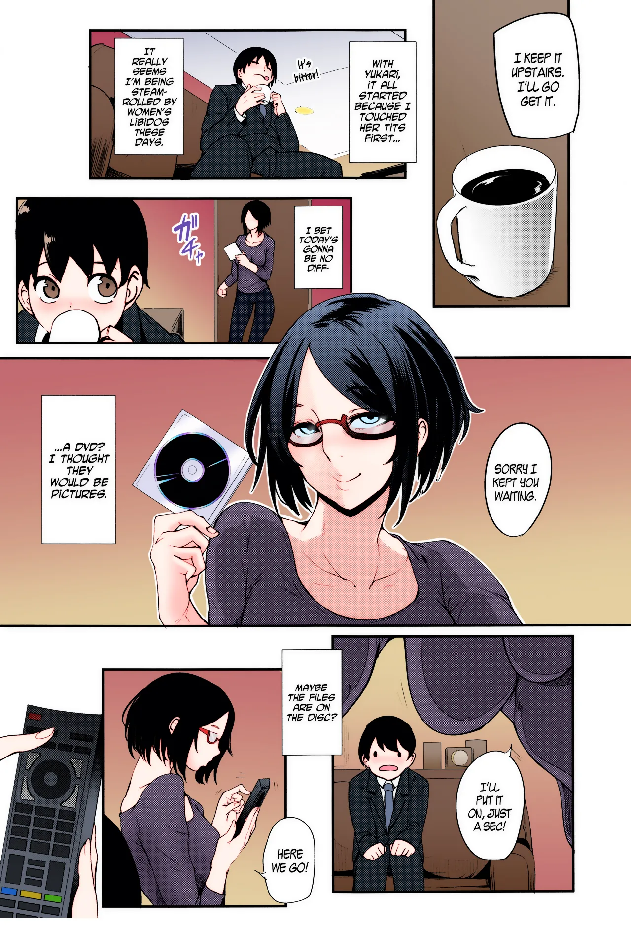 Cooking Pakopako | Cooking Fucka – Chapter 1 – page 66