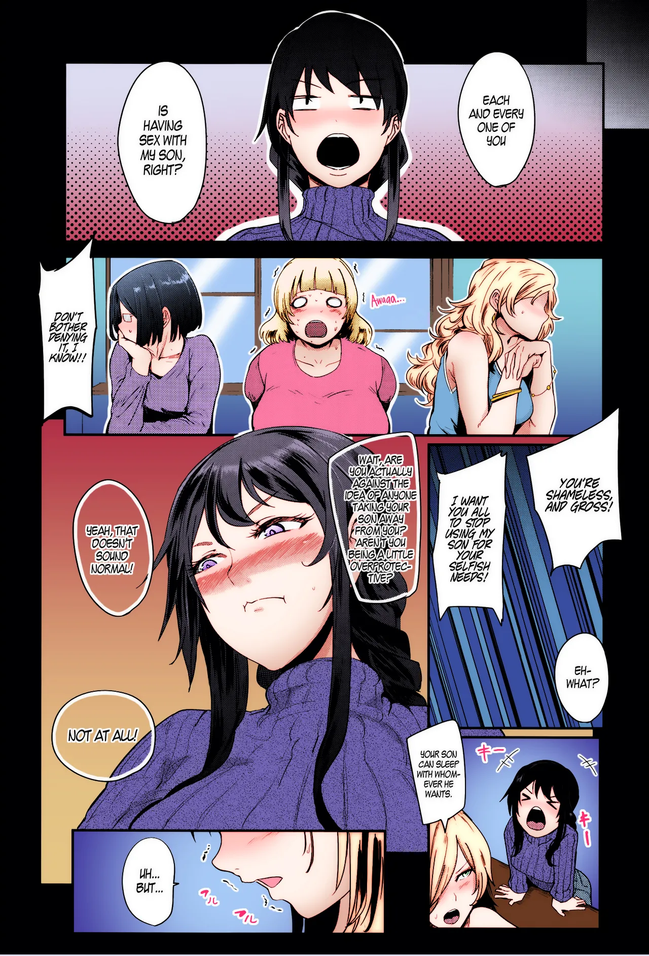 Cooking Pakopako | Cooking Fucka – Chapter 1 – page 111