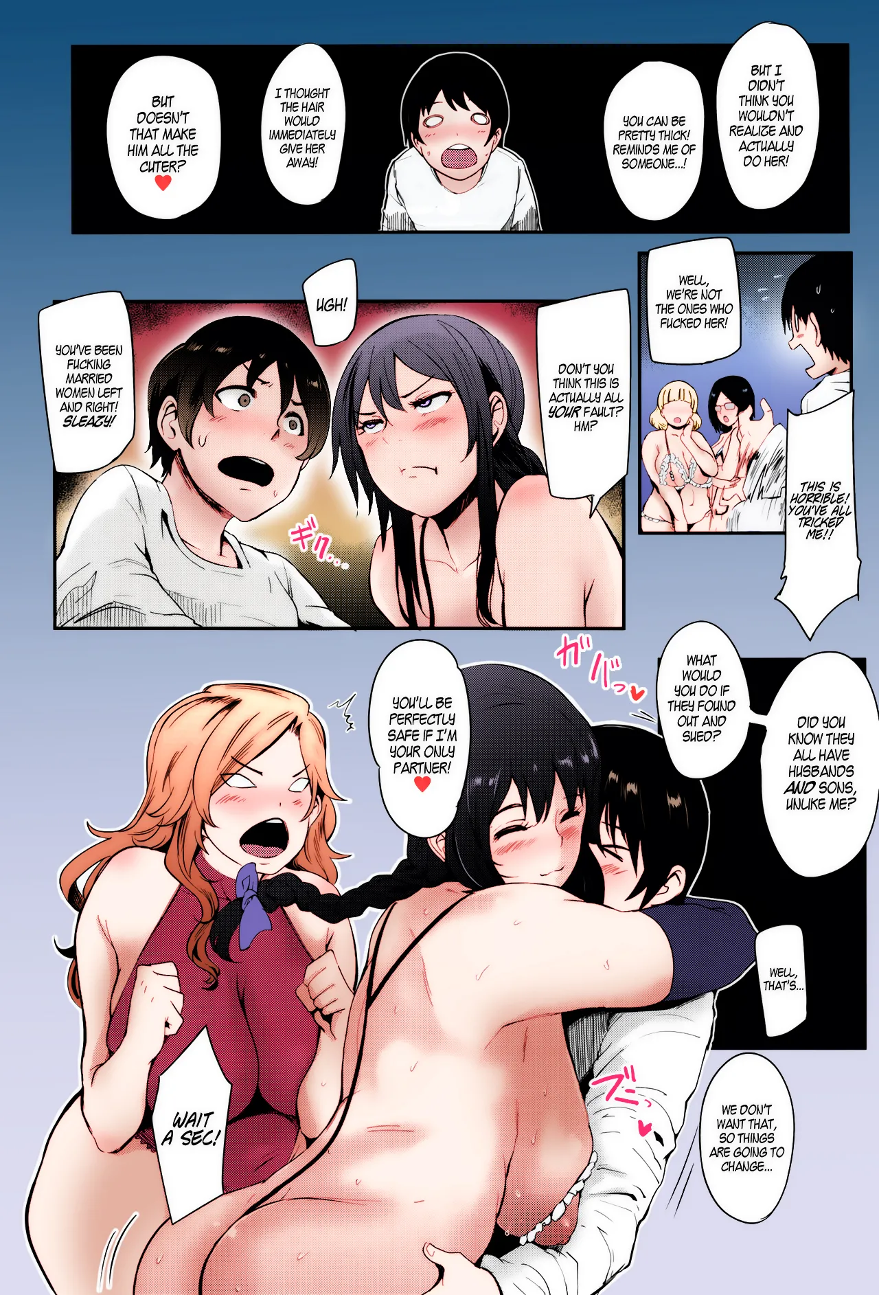 Cooking Pakopako | Cooking Fucka – Chapter 1 – page 113
