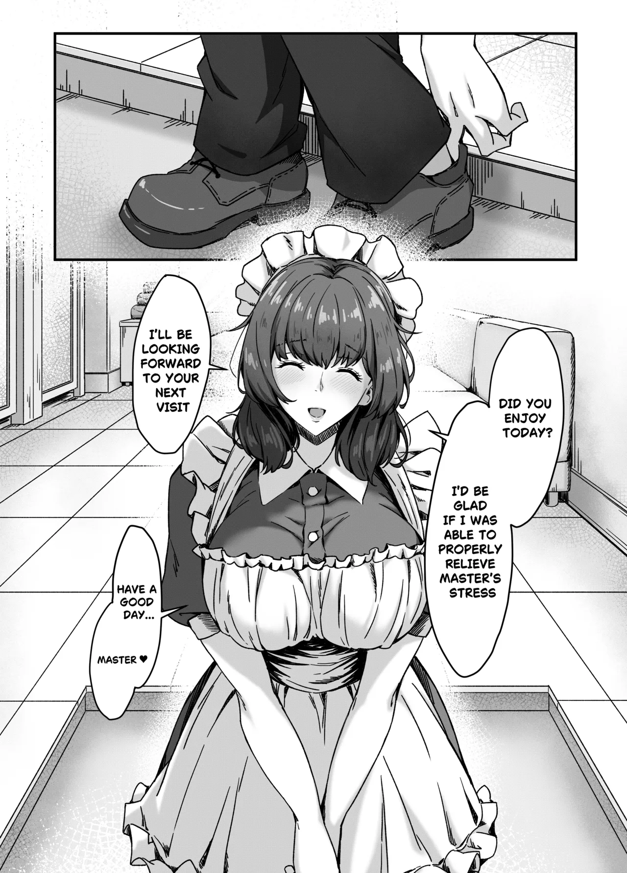 MASTER ONLY A SPECIAL EXTRA | Goshujin Sama Gentei no Tokubetsu na Omake – Chapter 1 – page 33