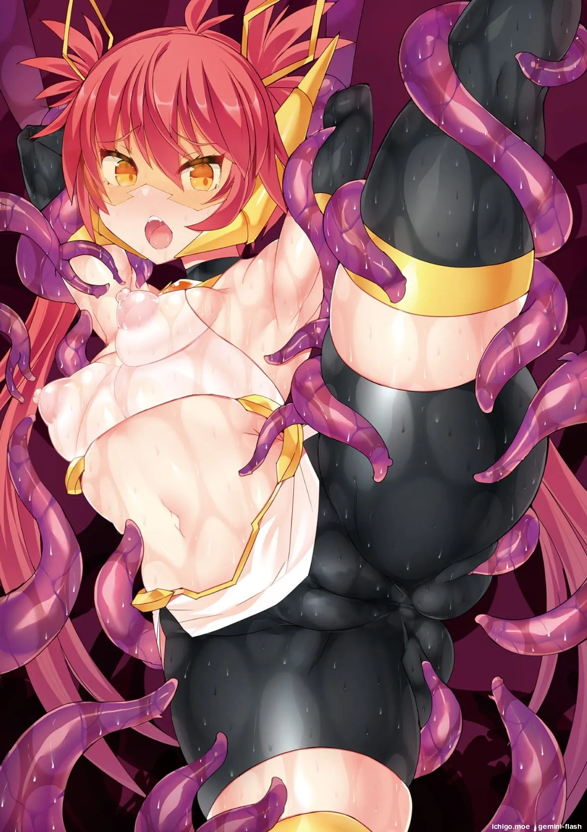 Divine Magical Girl THE COMIC — preview page 4