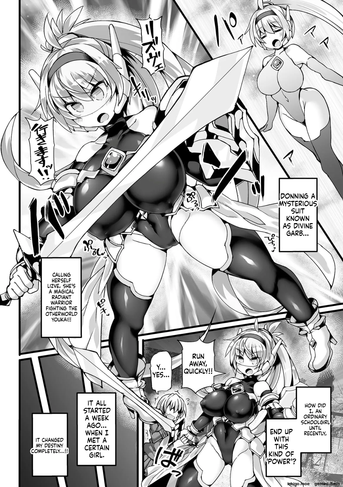 Divine Magical Girl THE COMIC — preview page 10
