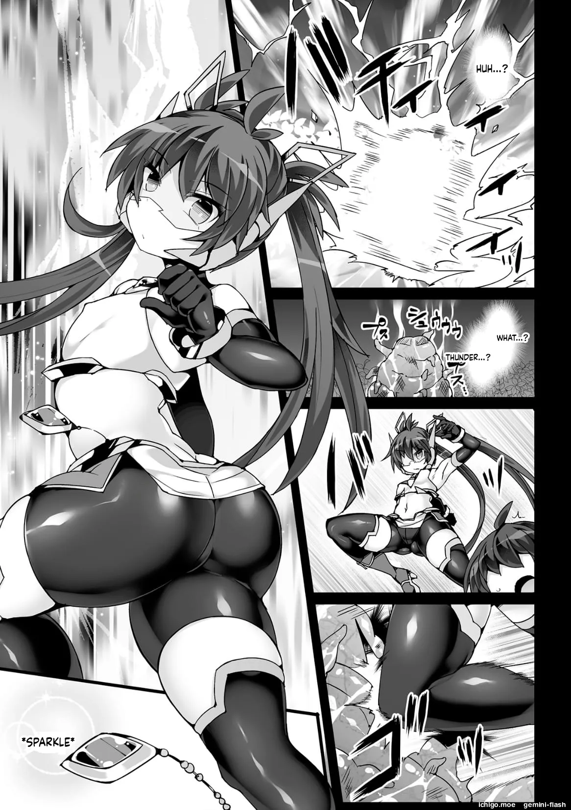 Divine Magical Girl THE COMIC — preview page 15
