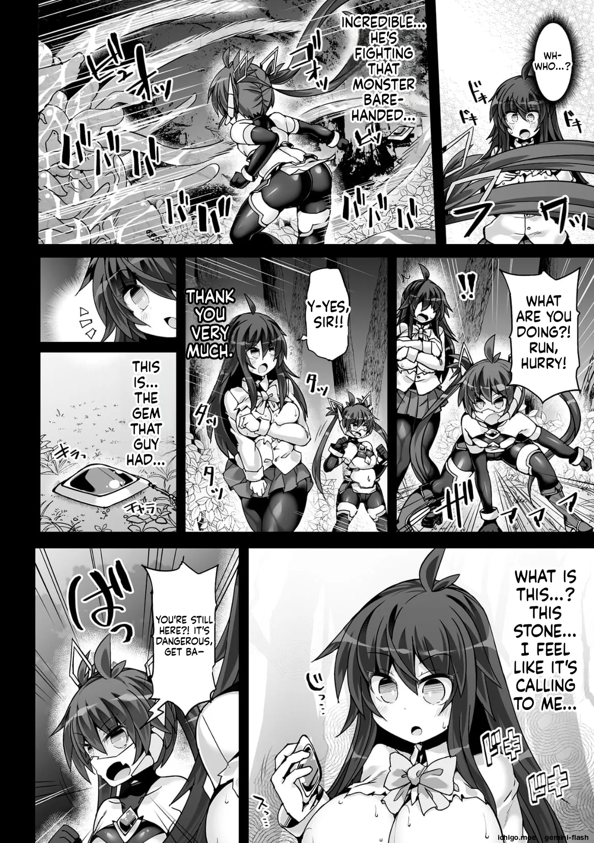 Divine Magical Girl THE COMIC — preview page 16