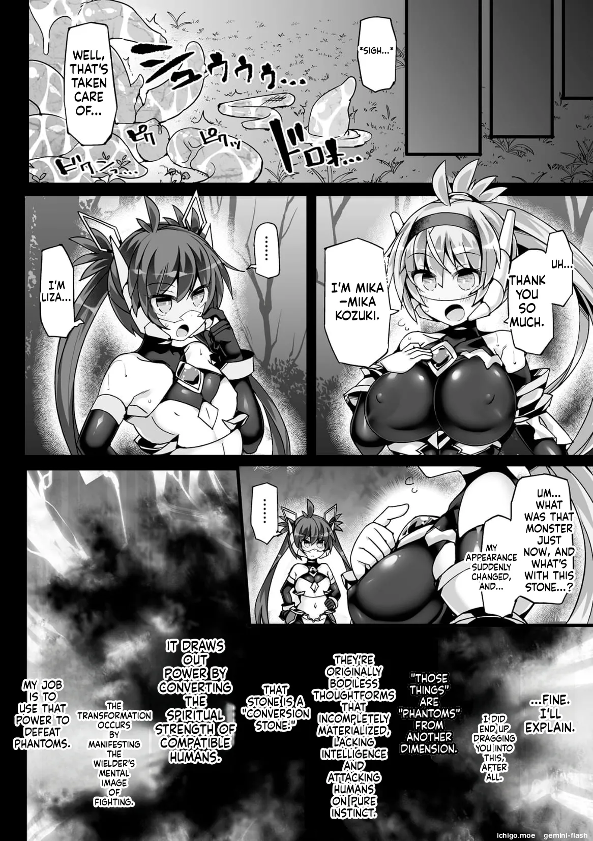 Divine Magical Girl THE COMIC — preview page 18