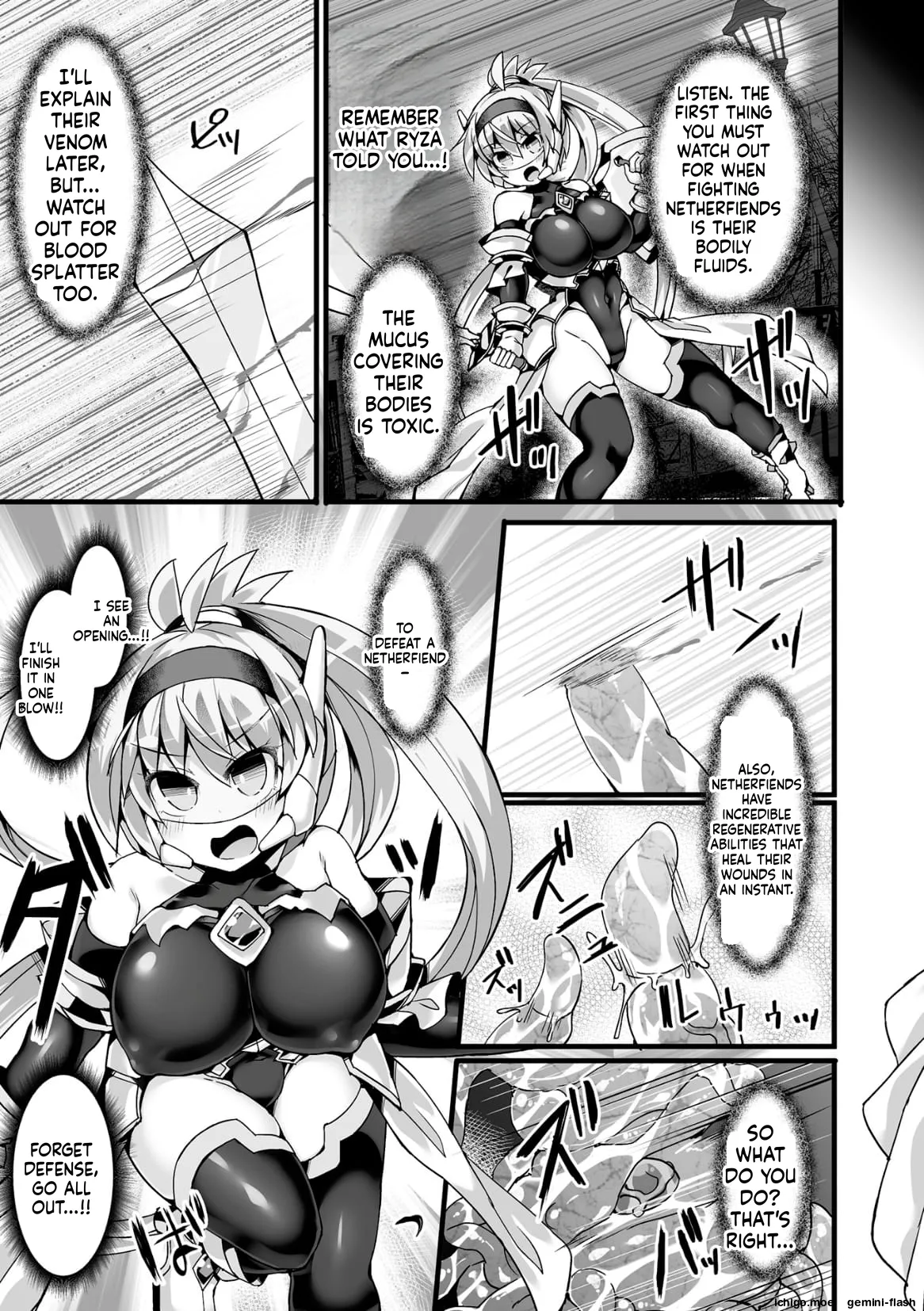 Divine Magical Girl THE COMIC – Chapter 1 – page 21