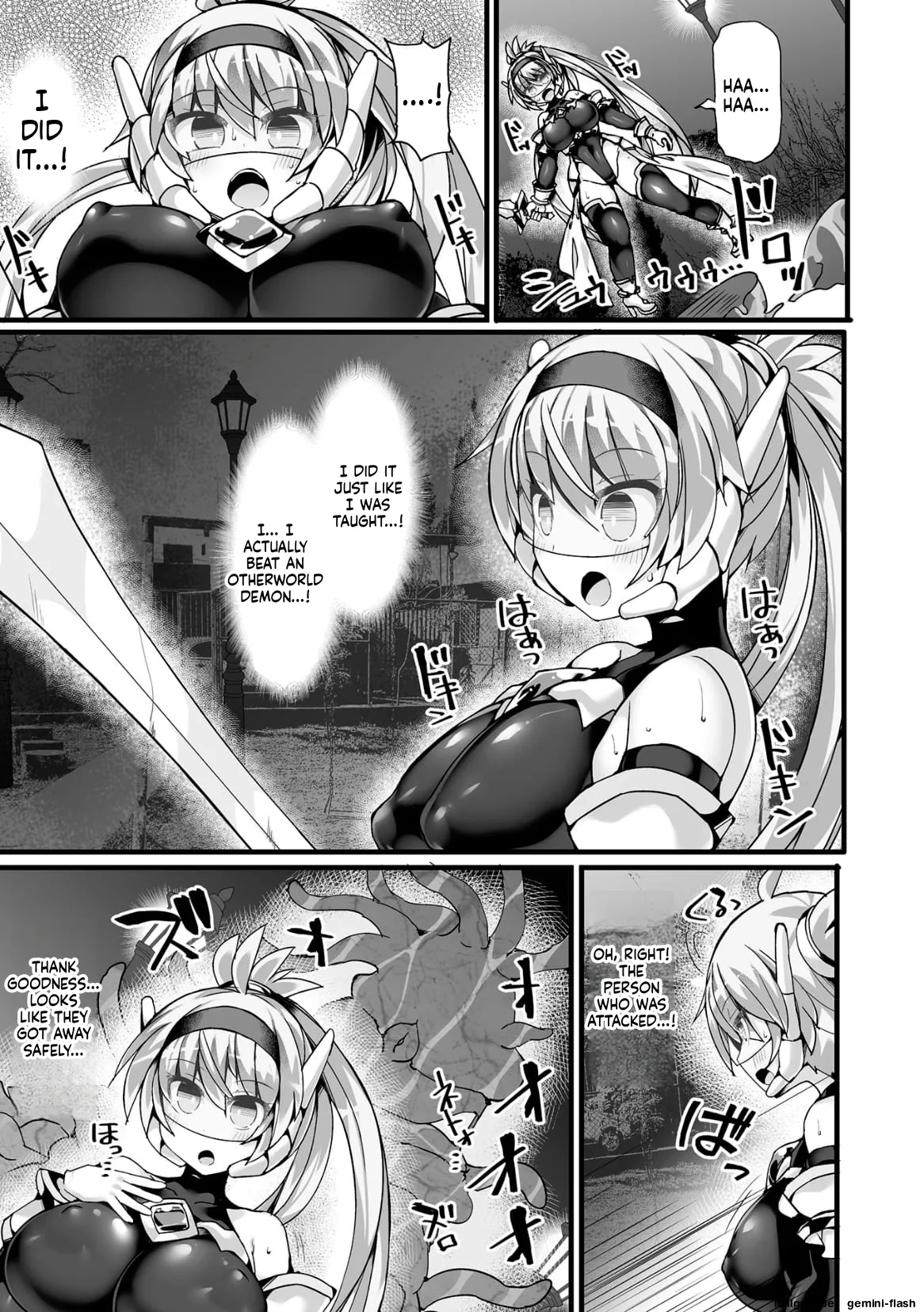 Divine Magical Girl THE COMIC – Chapter 1 – page 23