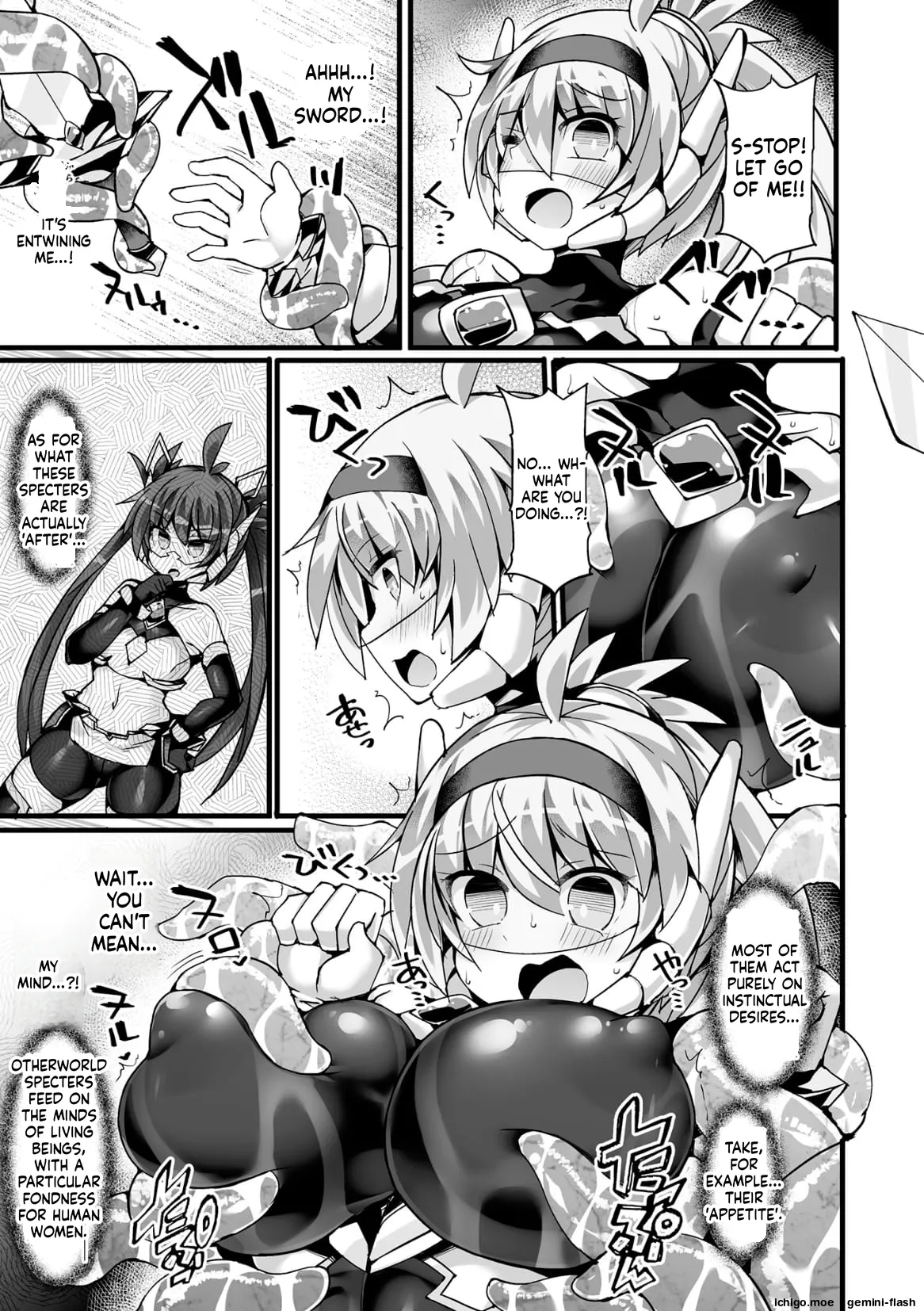 Divine Magical Girl THE COMIC – Chapter 1 – page 25