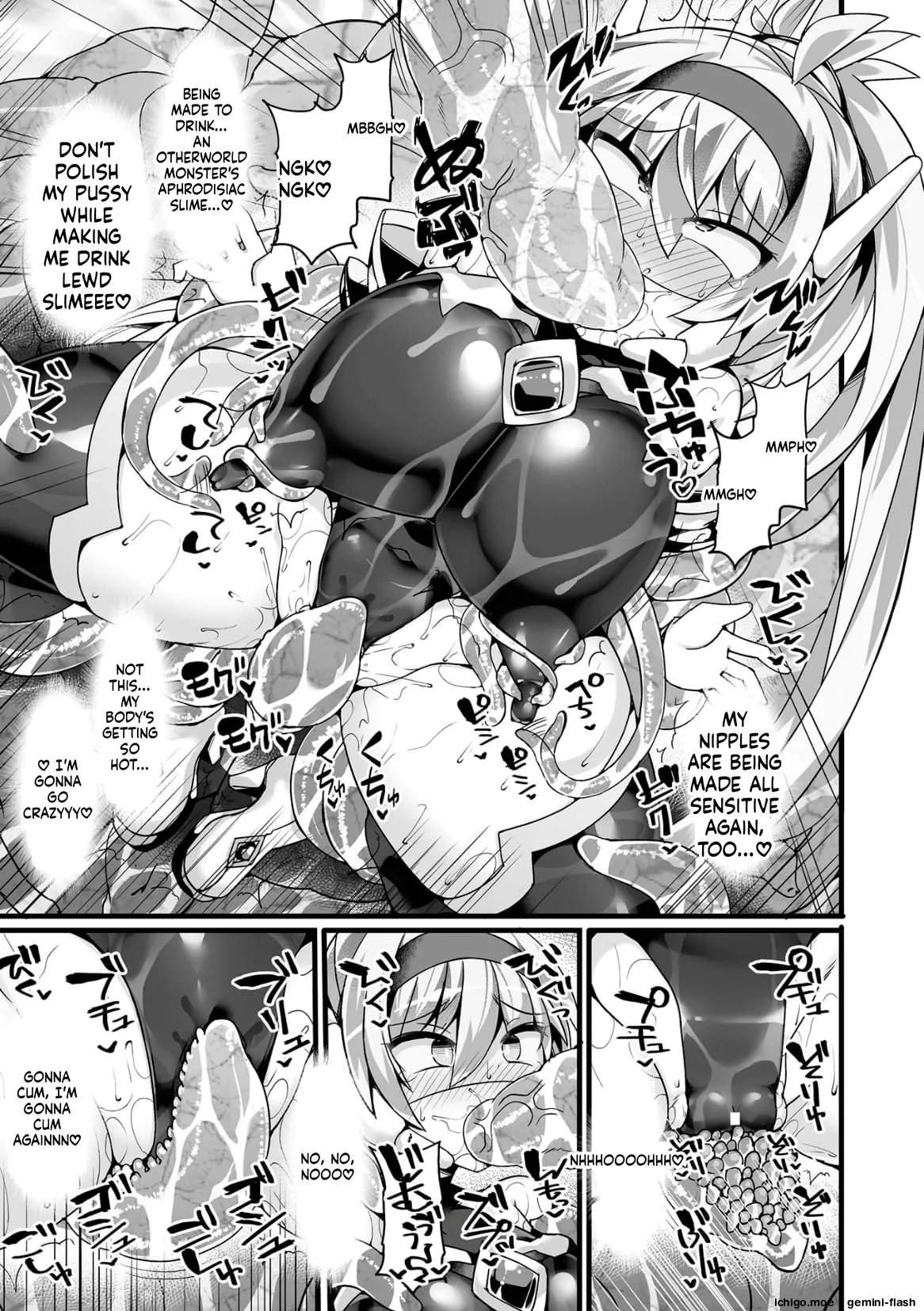 Divine Magical Girl THE COMIC – Chapter 1 – page 33