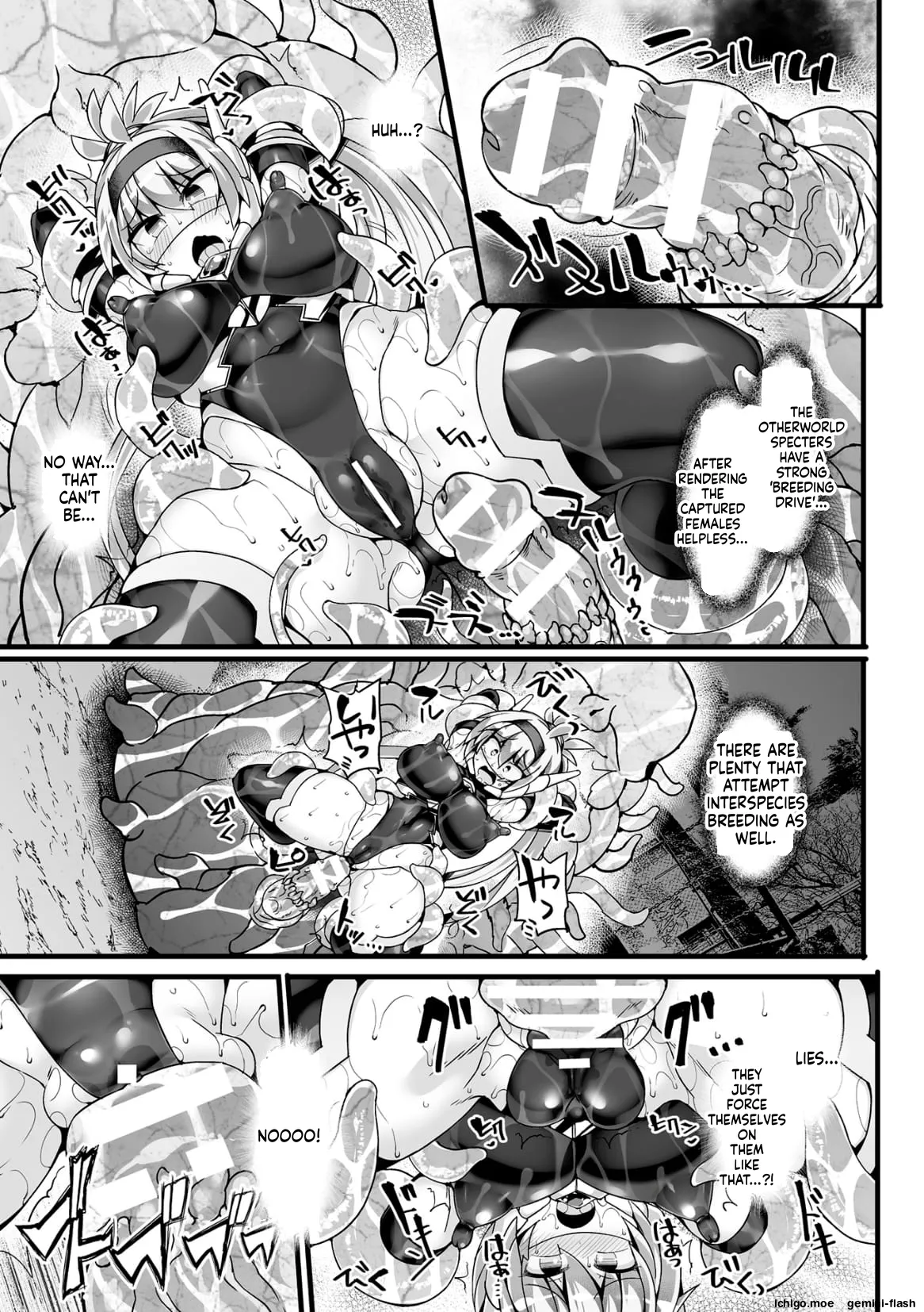 Divine Magical Girl THE COMIC – Chapter 1 – page 35