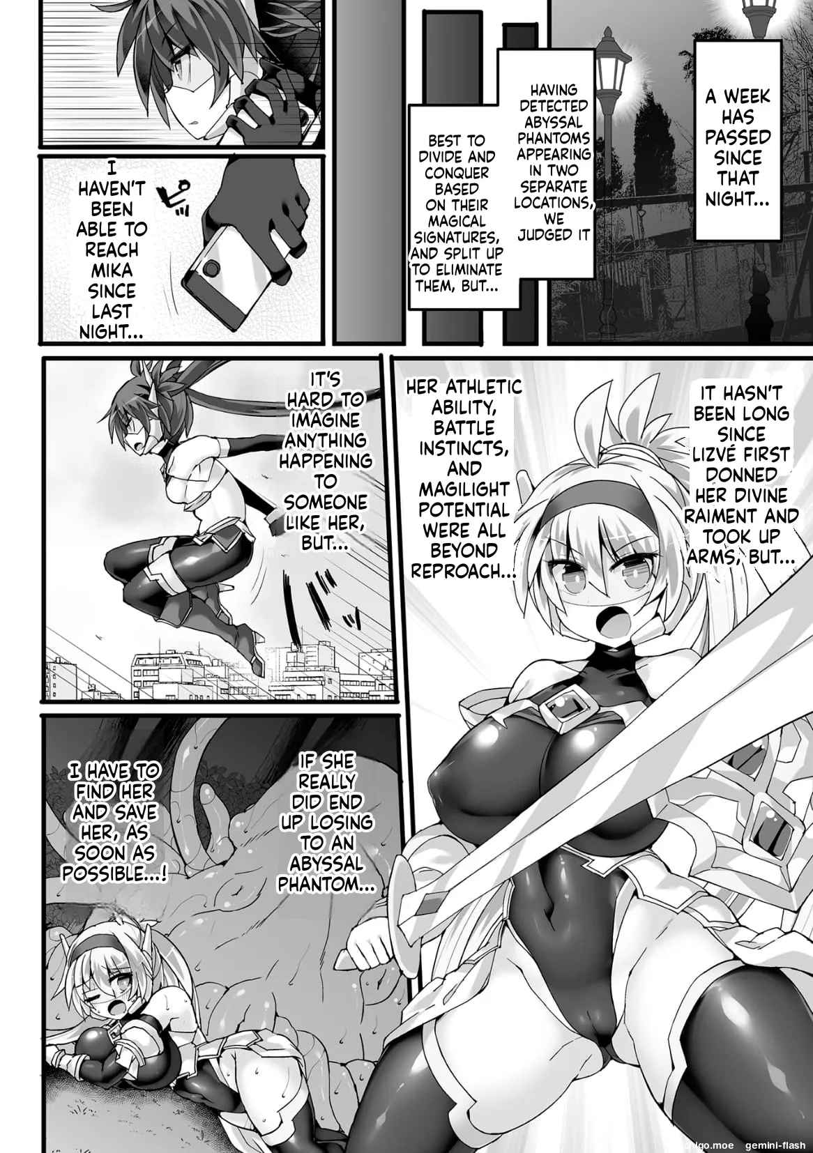 Divine Magical Girl THE COMIC – Chapter 1 – page 44