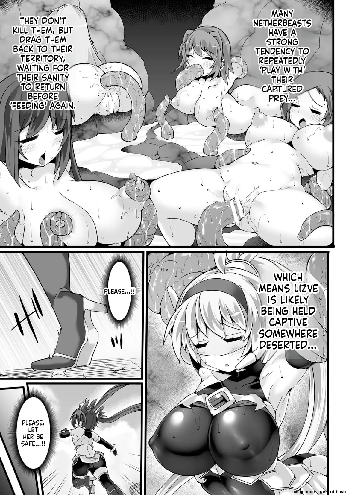 Divine Magical Girl THE COMIC – Chapter 1 – page 45