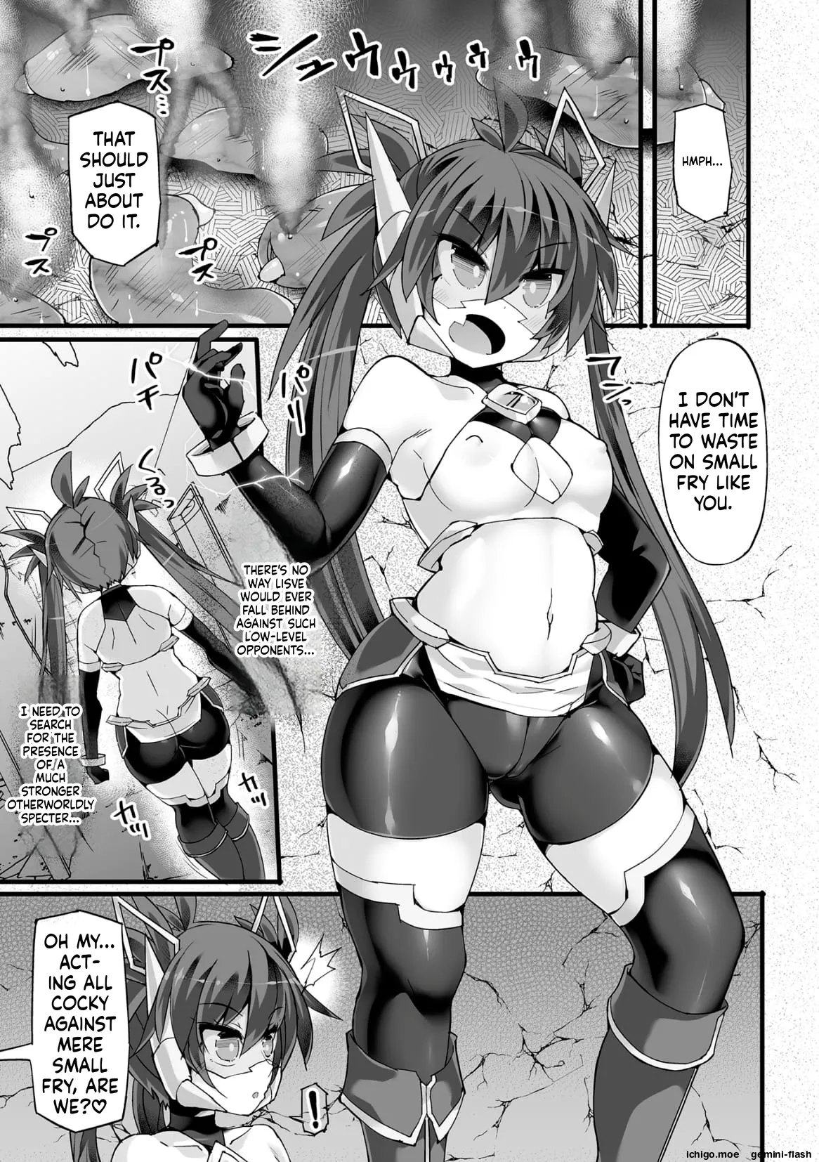 Divine Magical Girl THE COMIC – Chapter 1 – page 47