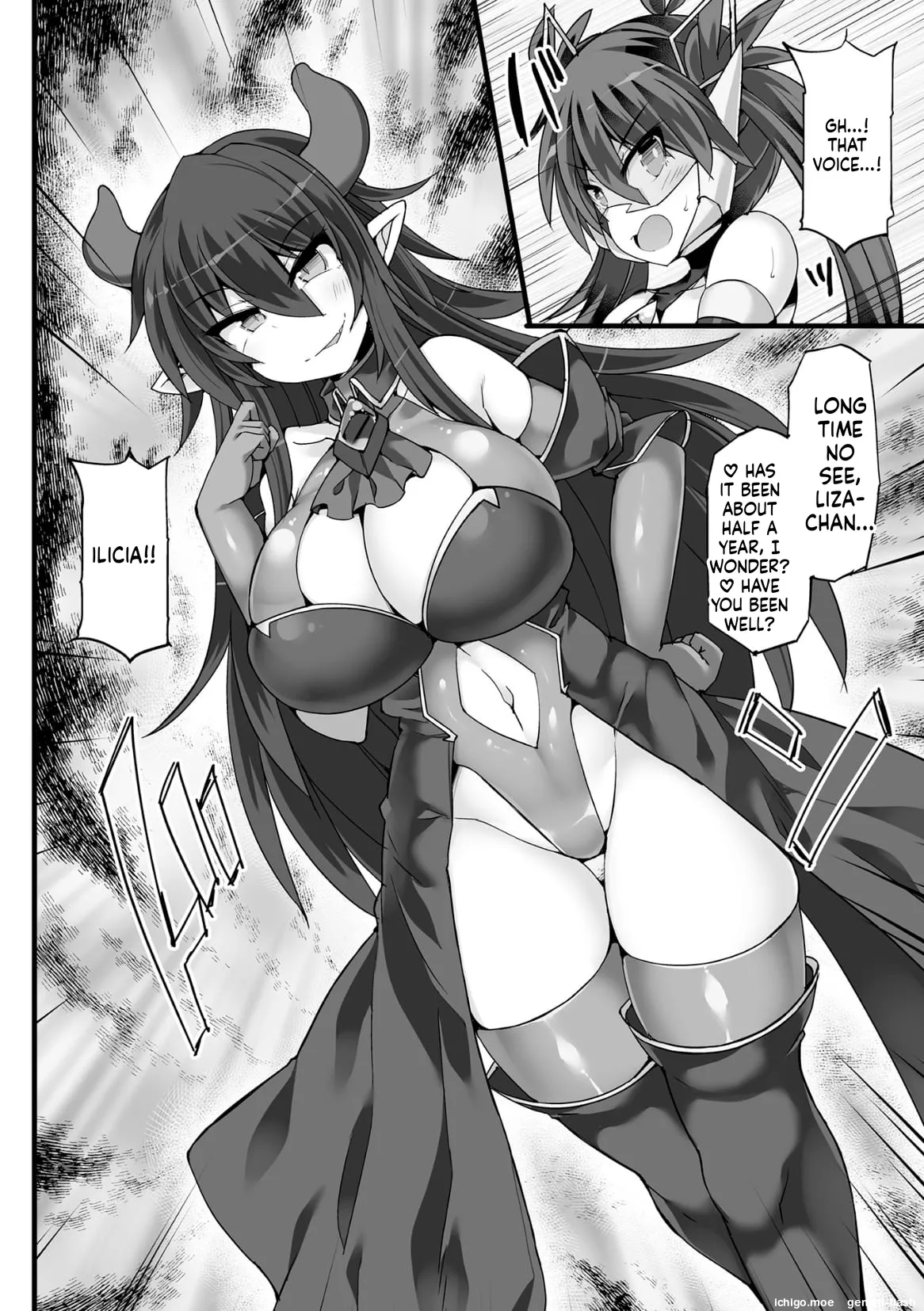 Divine Magical Girl THE COMIC – Chapter 1 – page 48