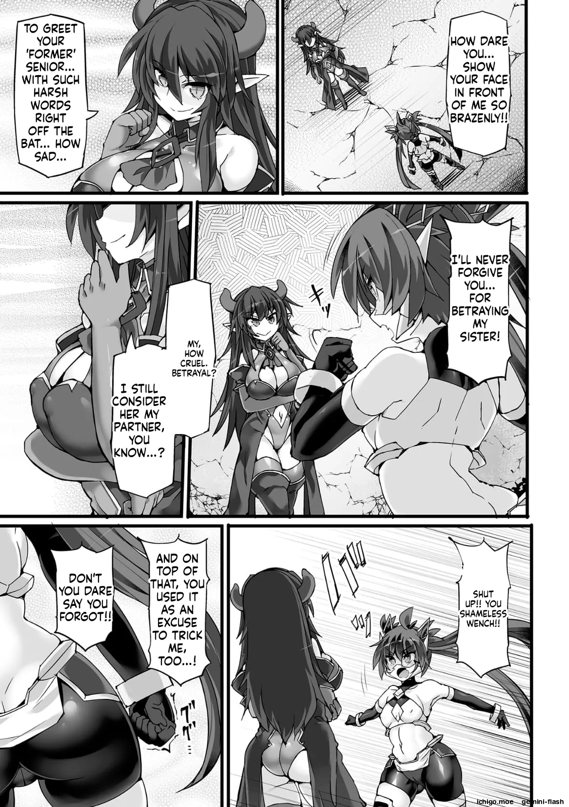 Divine Magical Girl THE COMIC – Chapter 1 – page 49