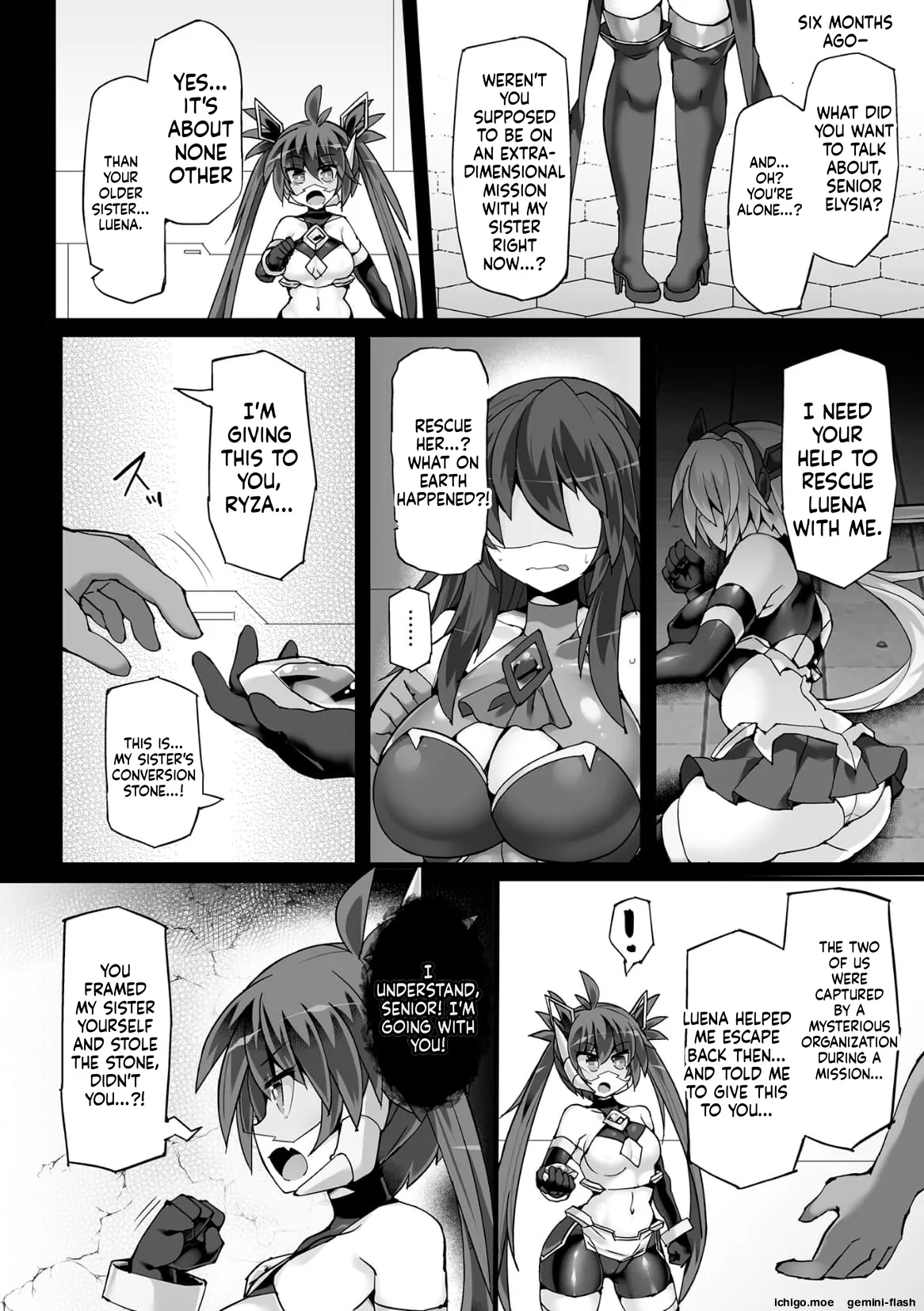 Divine Magical Girl THE COMIC – Chapter 1 – page 50