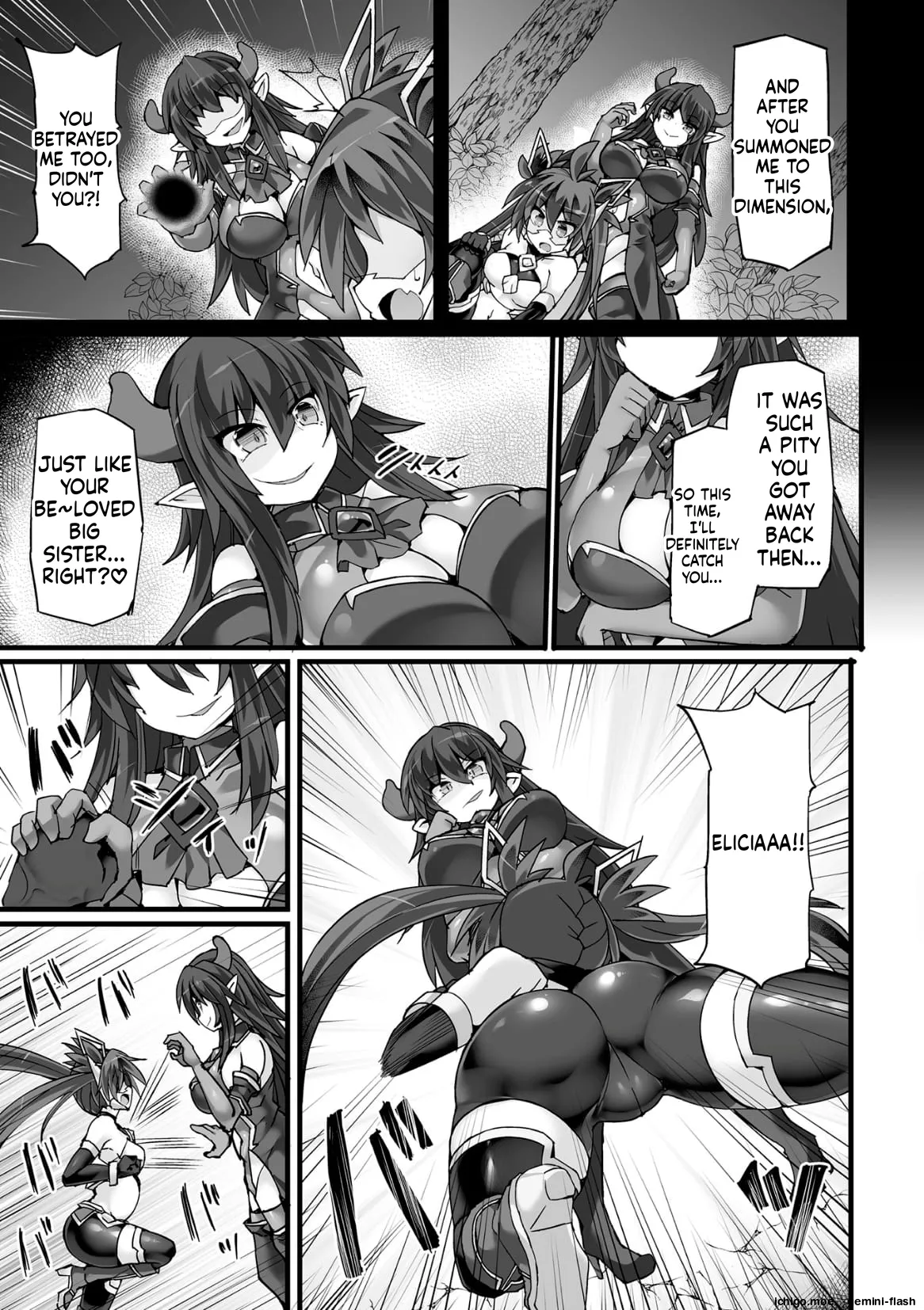 Divine Magical Girl THE COMIC – Chapter 1 – page 51