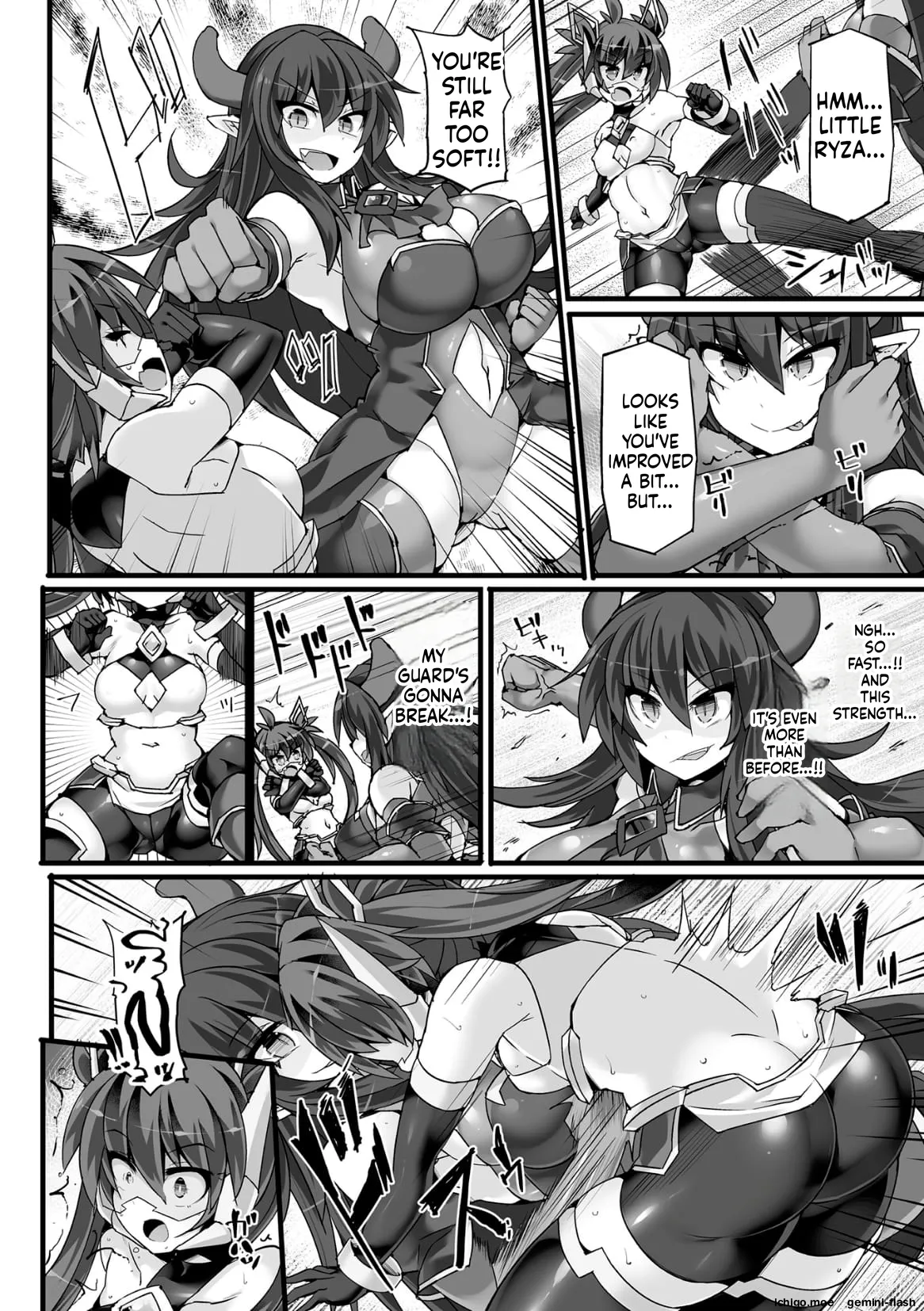 Divine Magical Girl THE COMIC – Chapter 1 – page 52