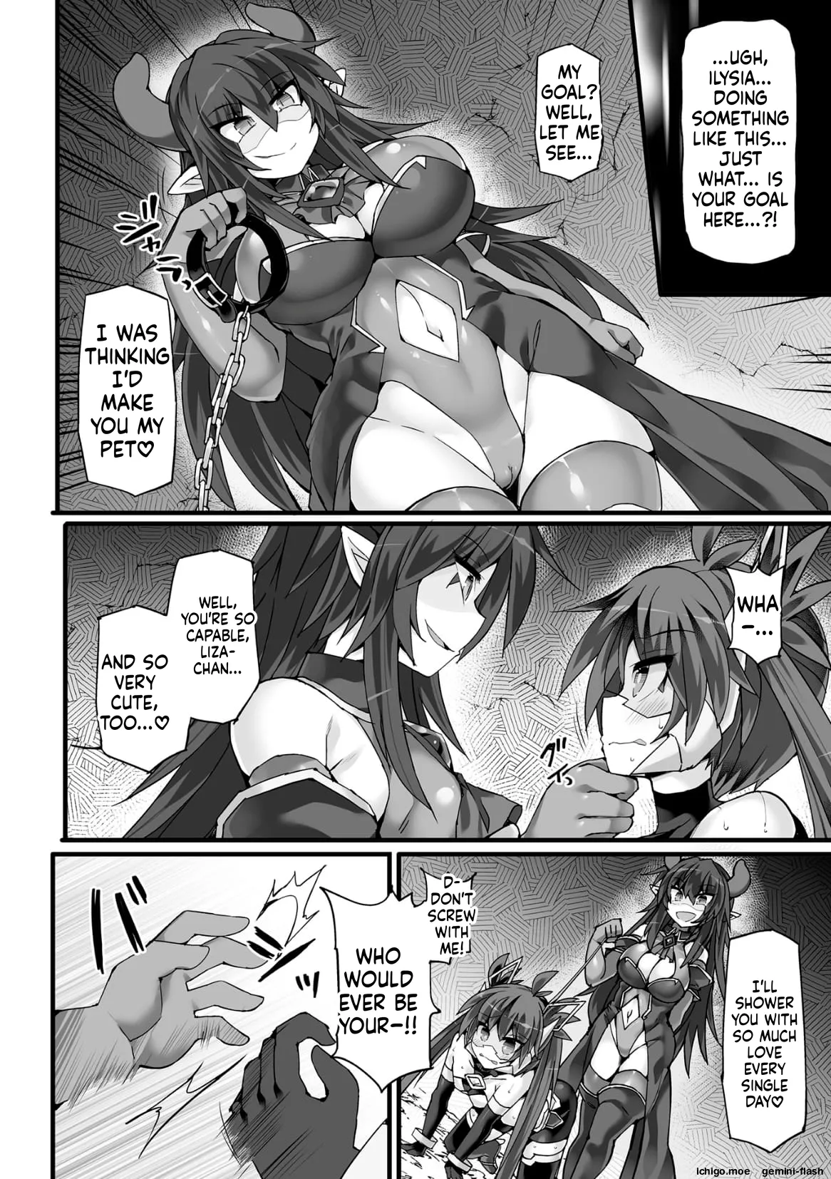 Divine Magical Girl THE COMIC – Chapter 1 – page 60