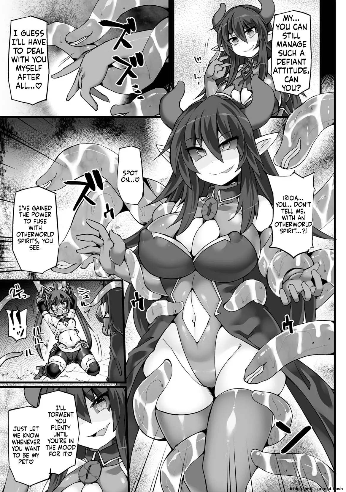 Divine Magical Girl THE COMIC – Chapter 1 – page 61