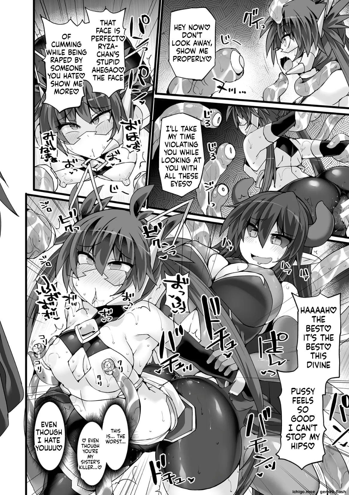 Divine Magical Girl THE COMIC – Chapter 1 – page 68