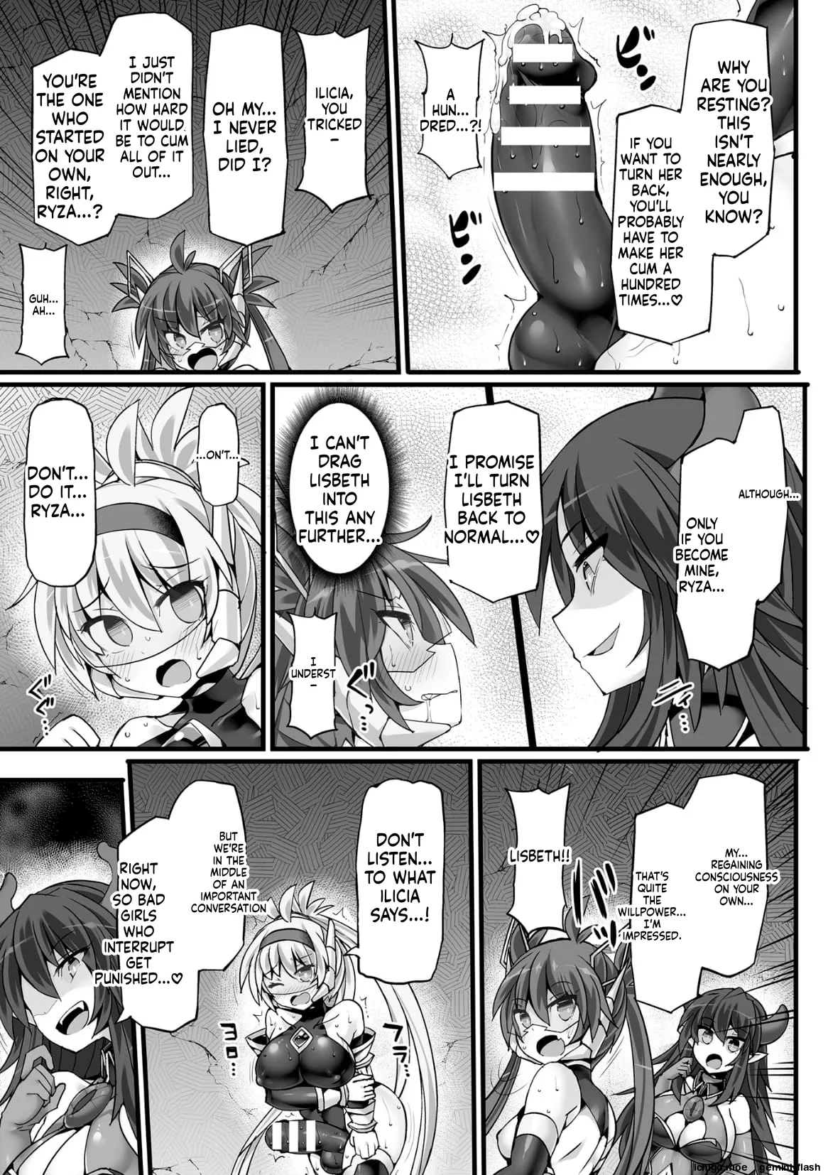 Divine Magical Girl THE COMIC – Chapter 1 – page 81