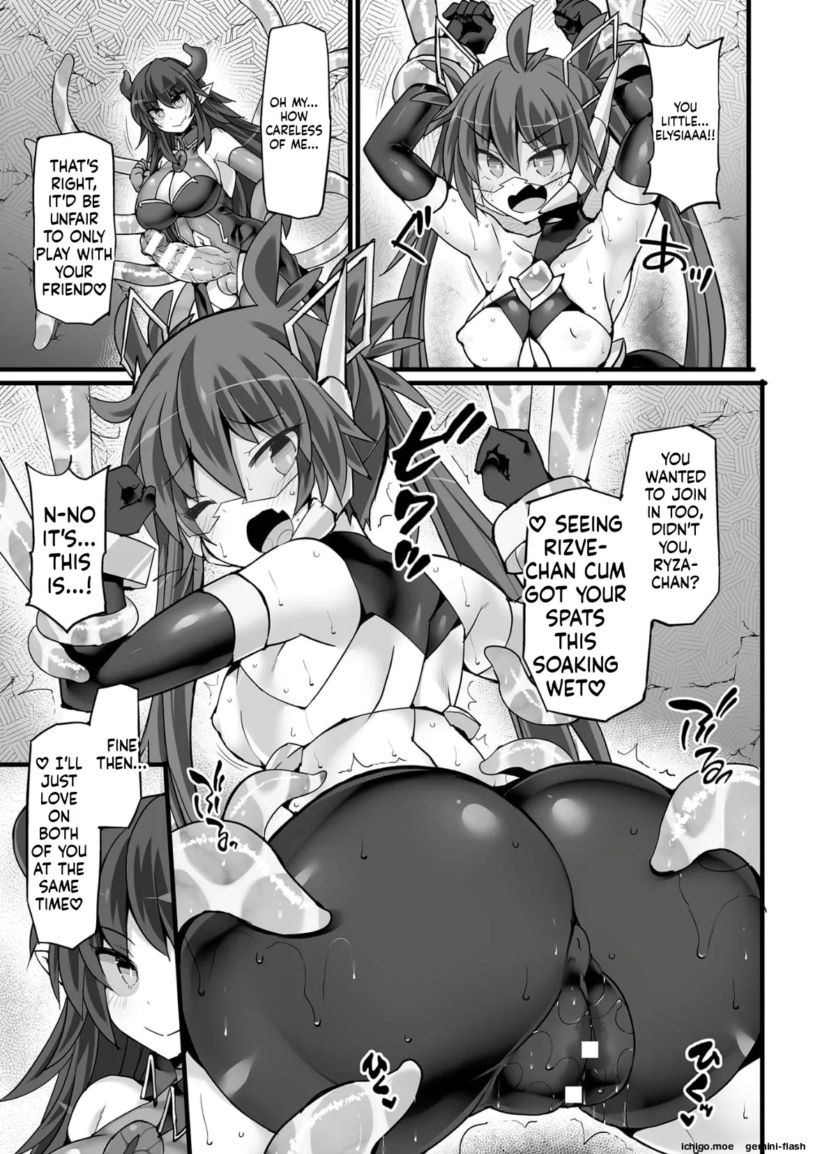 Divine Magical Girl THE COMIC – Chapter 1 – page 89