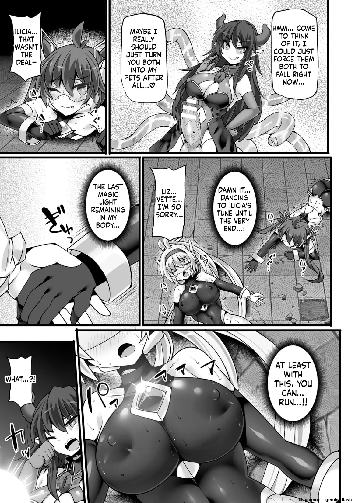 Divine Magical Girl THE COMIC – Chapter 1 – page 97