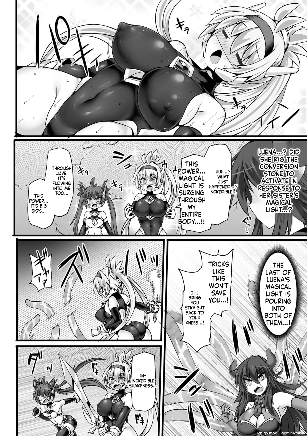 Divine Magical Girl THE COMIC – Chapter 1 – page 98