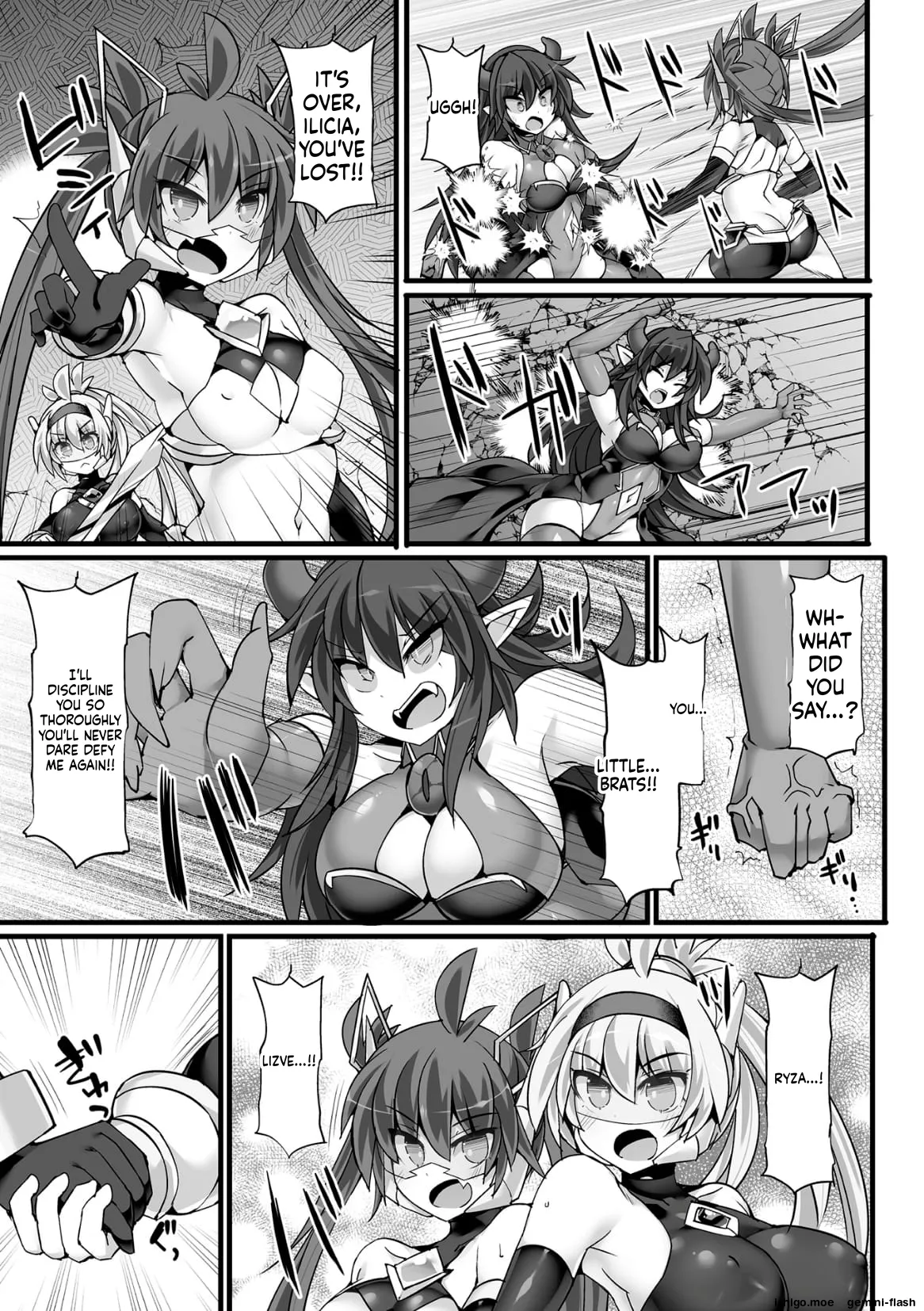 Divine Magical Girl THE COMIC – Chapter 1 – page 99