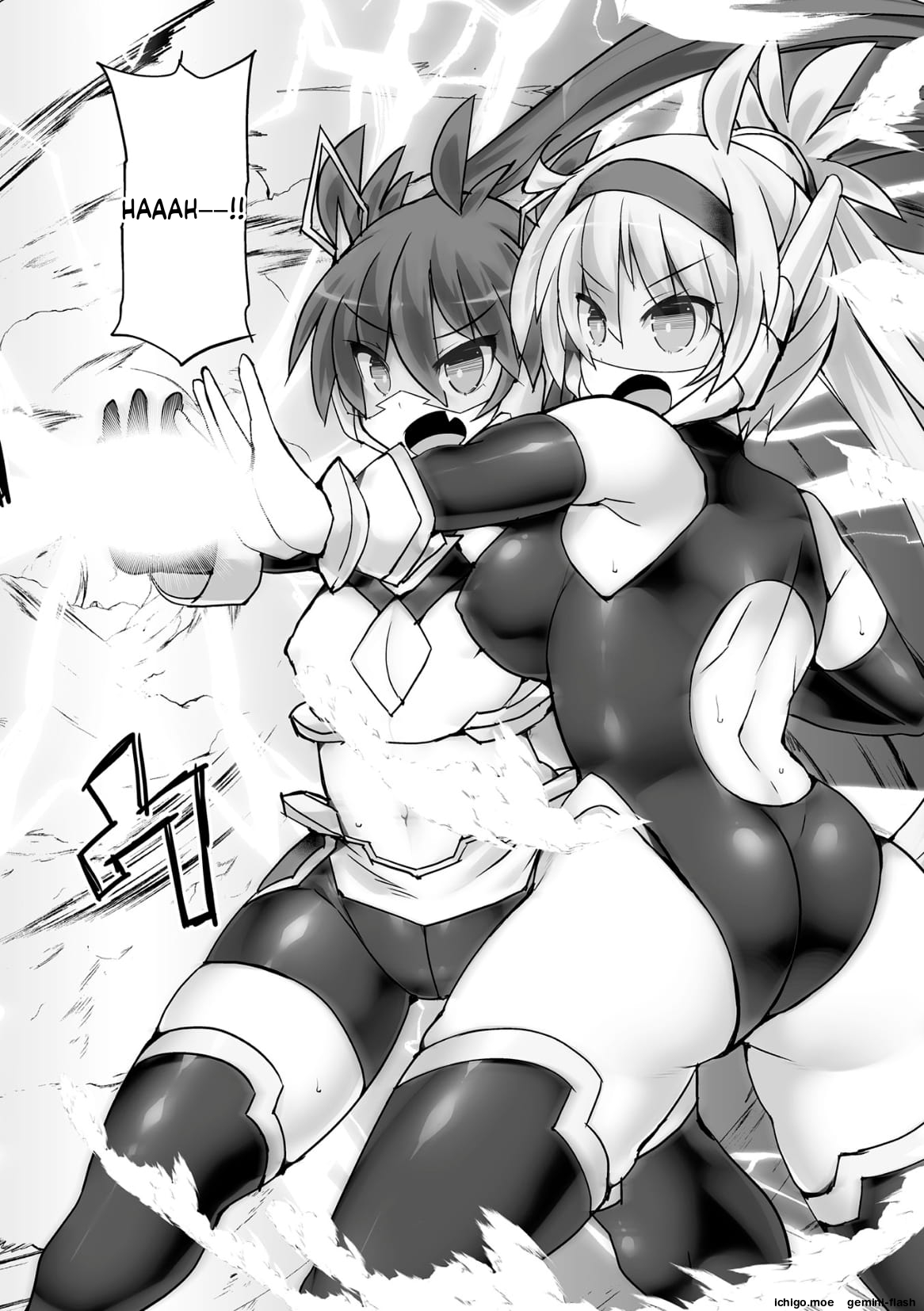 Divine Magical Girl THE COMIC – Chapter 1 – page 100