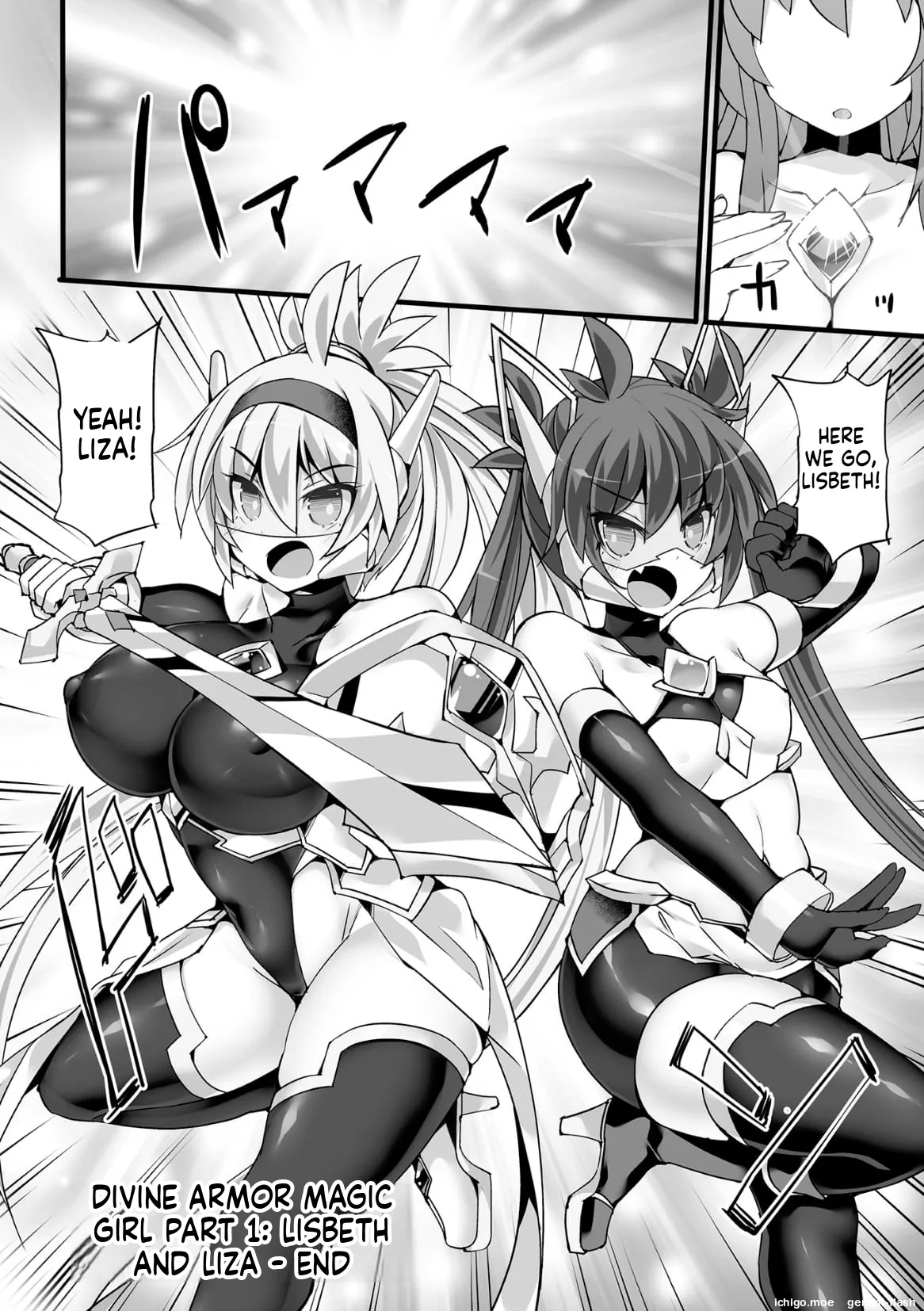 Divine Magical Girl THE COMIC – Chapter 1 – page 104
