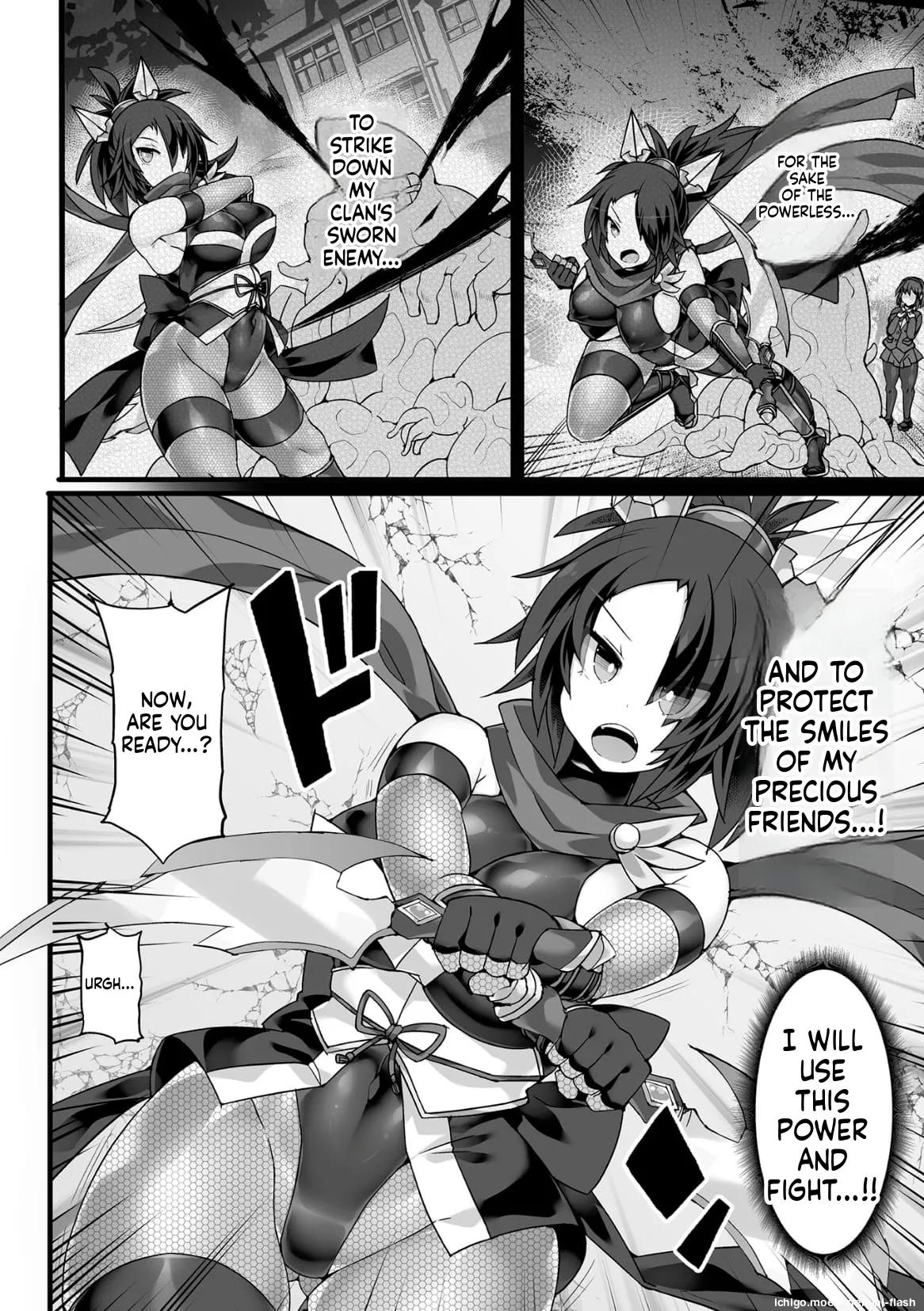 Divine Magical Girl THE COMIC – Chapter 1 – page 114