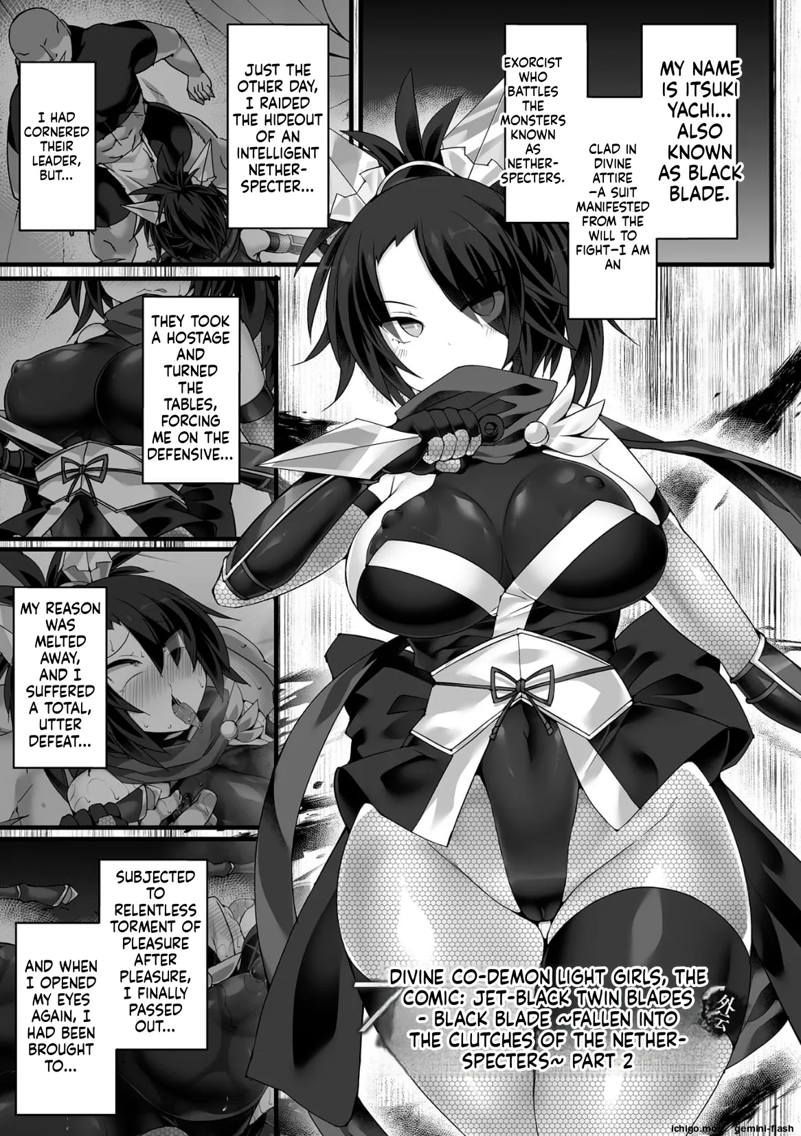 Divine Magical Girl THE COMIC – Chapter 1 – page 139