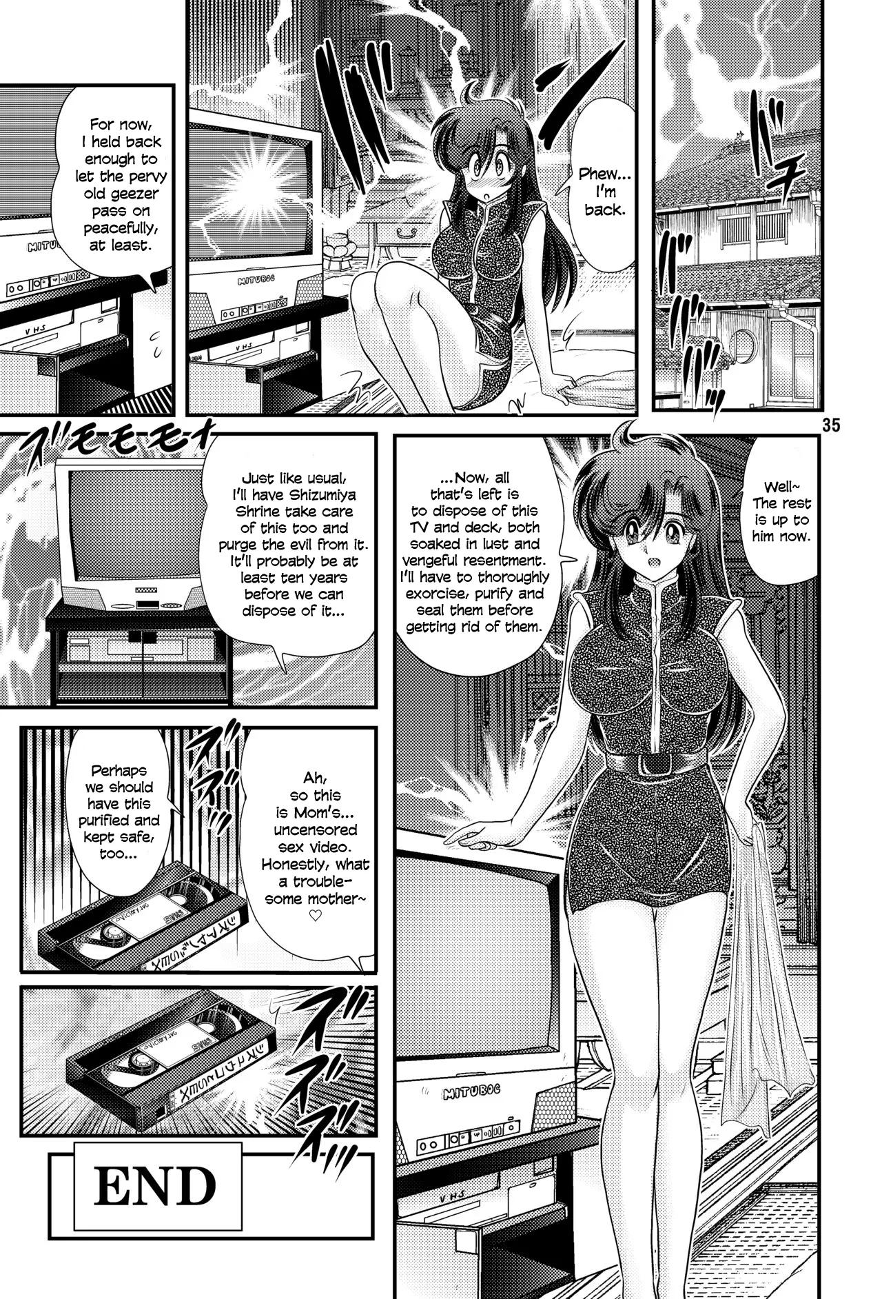 Fairy Saber Vol. 1 – Chapter 1 – page 36