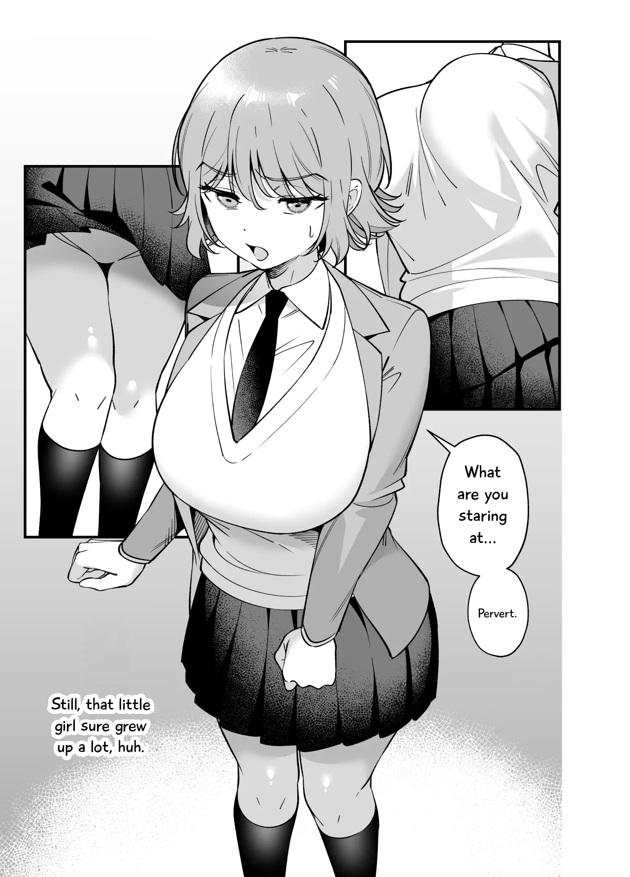 Tsundere Osananajimi ni Saiminjutsu o Kaketara Hanpa ni Jiga ga Nokotteta Hanashi — preview page 3