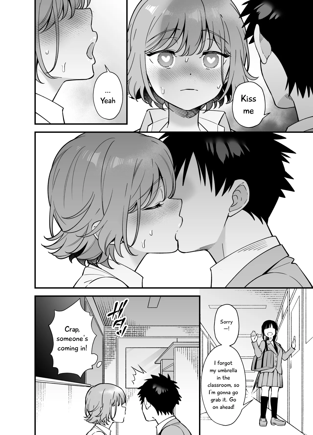 Tsundere Osananajimi ni Saiminjutsu o Kaketara Hanpa ni Jiga ga Nokotteta Hanashi — preview page 12