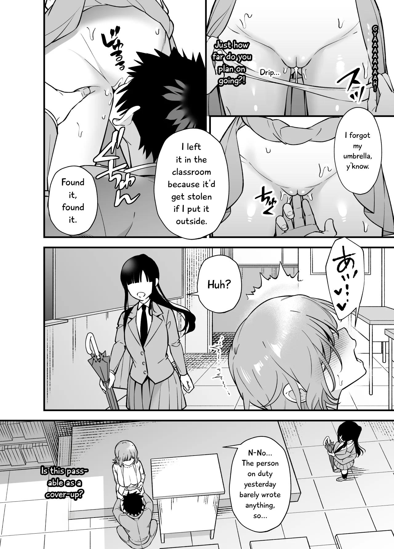 Tsundere Osananajimi ni Saiminjutsu o Kaketara Hanpa ni Jiga ga Nokotteta Hanashi — preview page 14