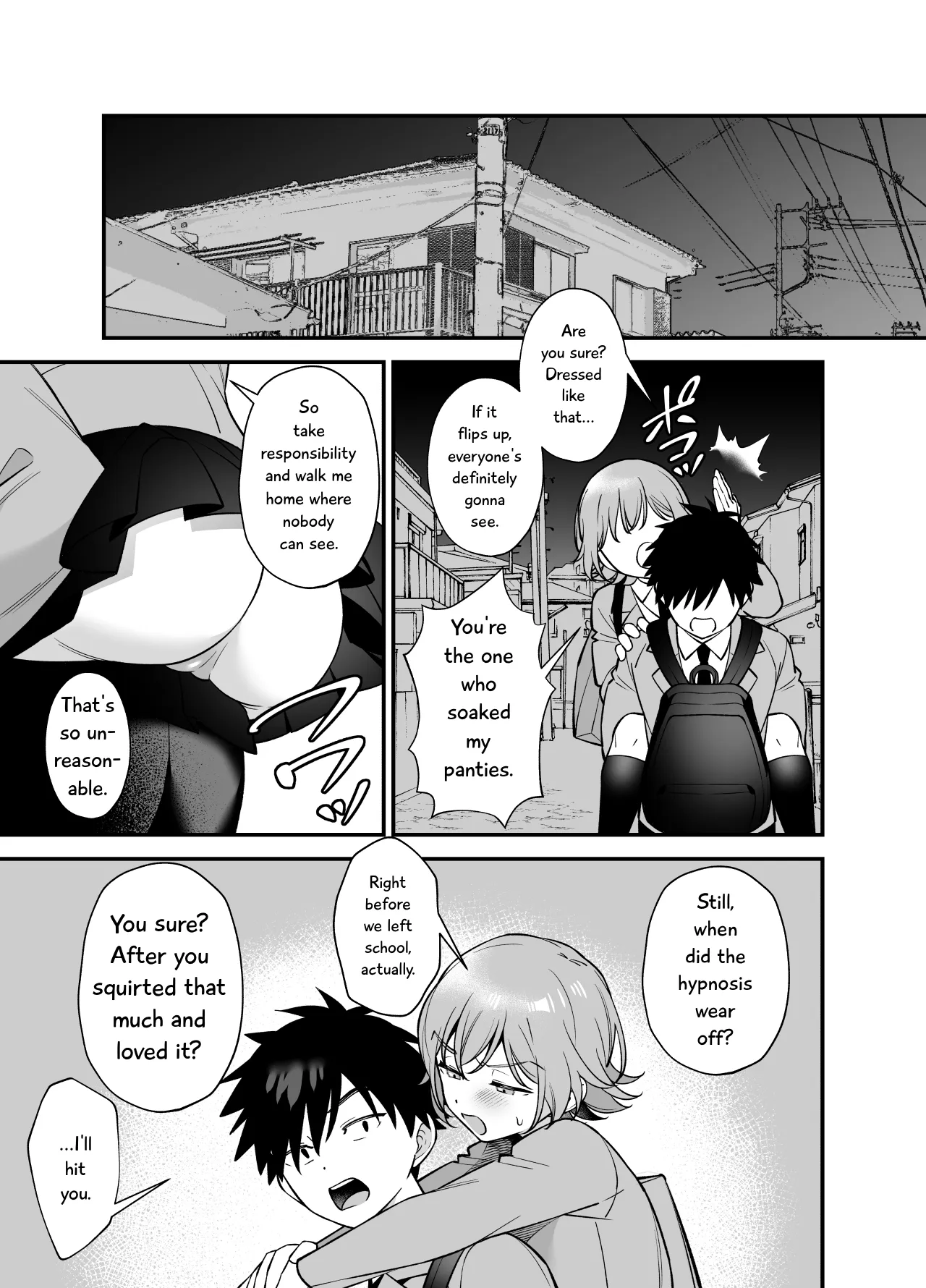 Tsundere Osananajimi ni Saiminjutsu o Kaketara Hanpa ni Jiga ga Nokotteta Hanashi – Chapter 1 – page 39