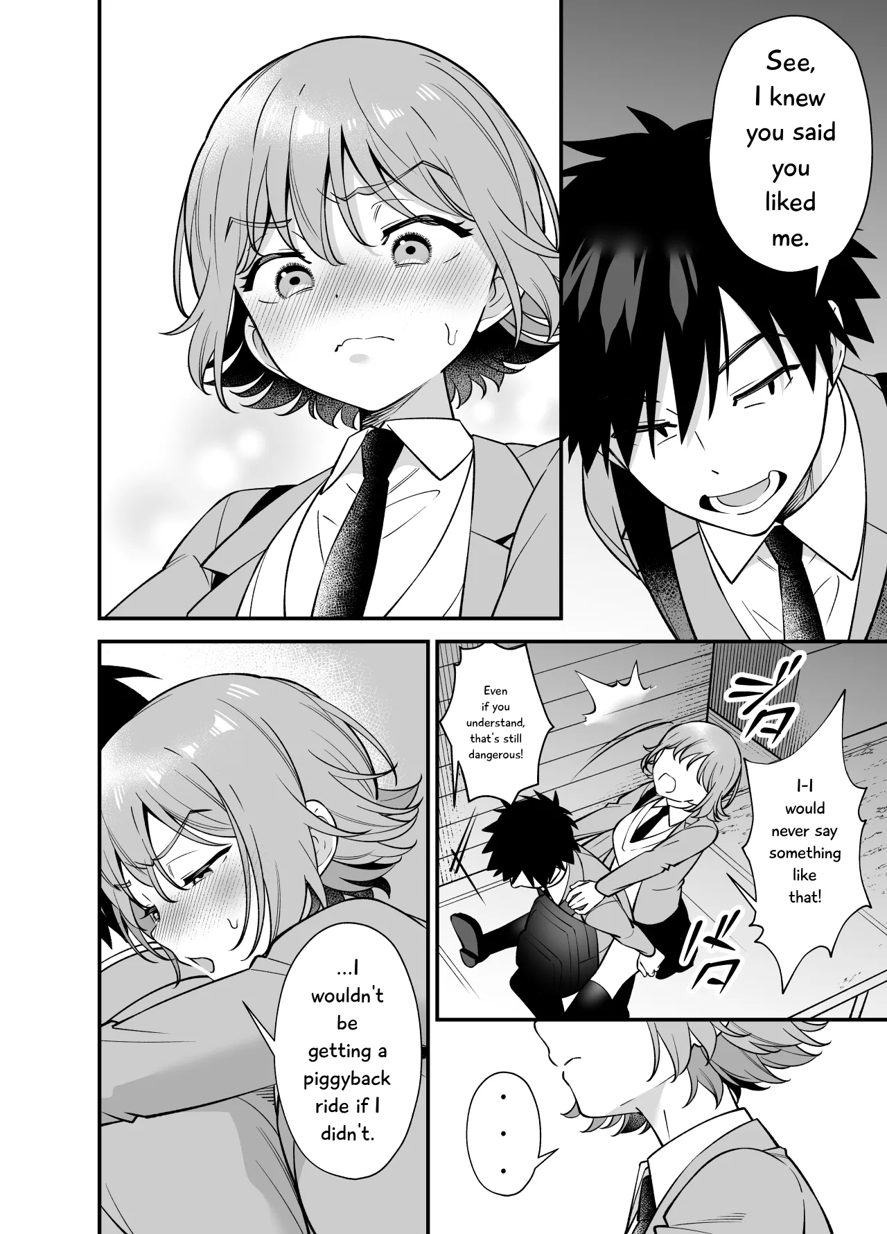 Tsundere Osananajimi ni Saiminjutsu o Kaketara Hanpa ni Jiga ga Nokotteta Hanashi – Chapter 1 – page 40