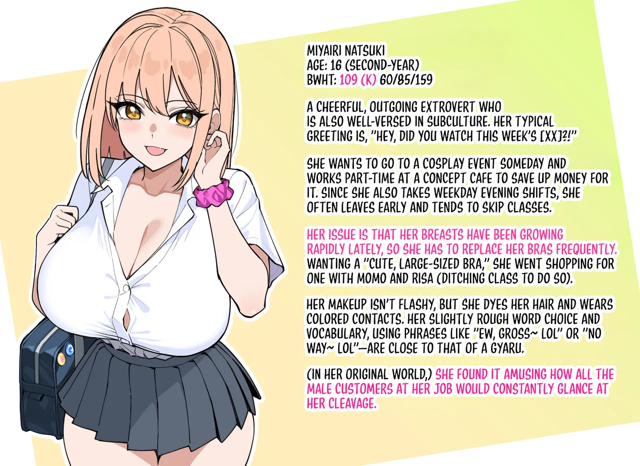 Chinpo ga Sonzai Shinai Heikou Sekai ni, Chinpo Burasagete Tensei Shita. | Reincarnated into a parallel world where penises don’t exist, while dangling one myself — preview page 3
