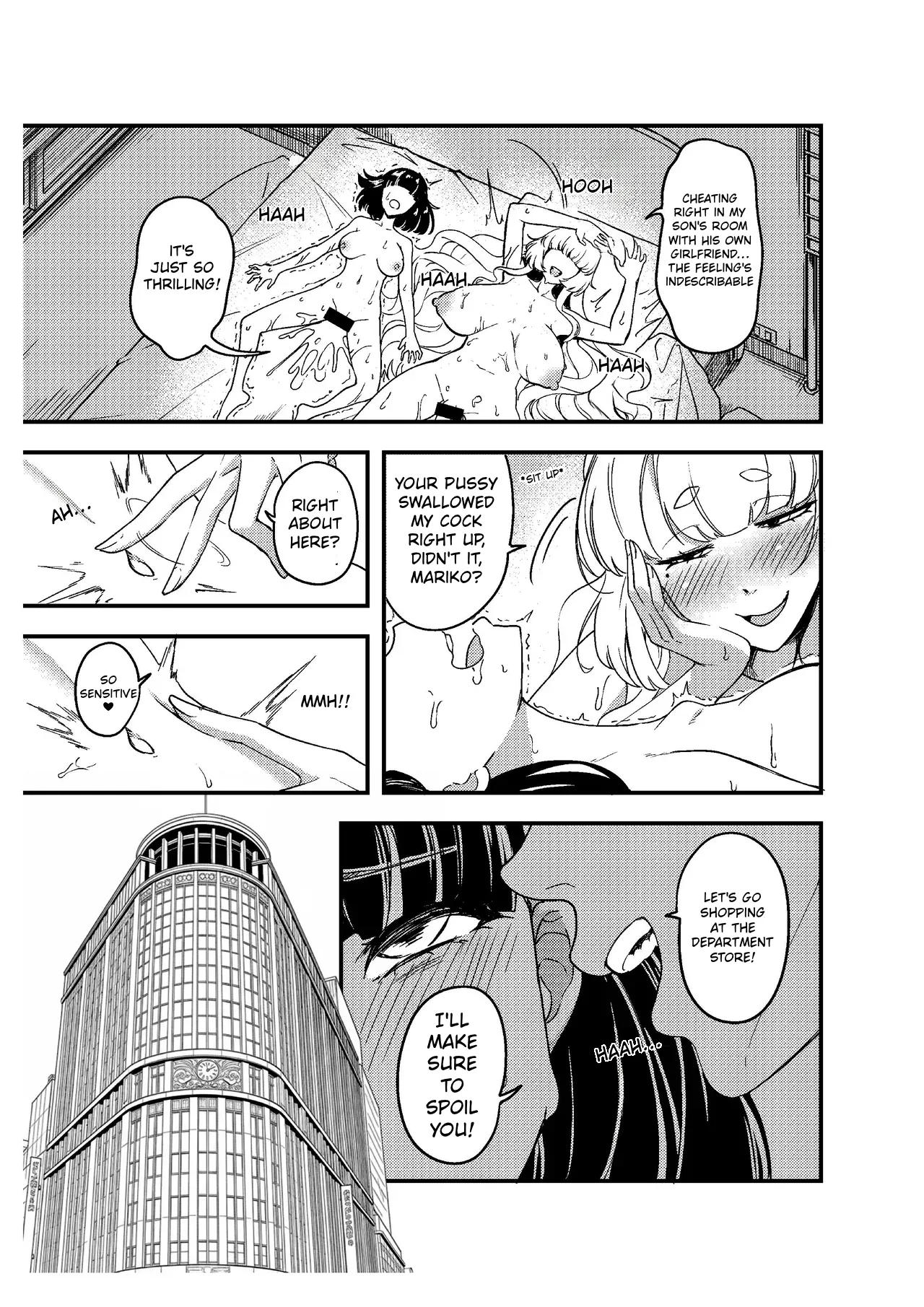 That Time I Found Out my Boyfriend’s American Mom Was Actually a Futa!! | Part 2 — preview page 7