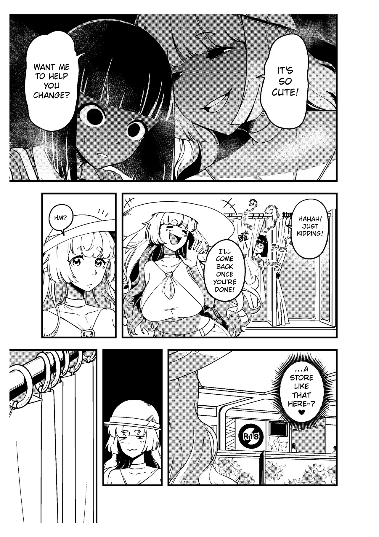 That Time I Found Out my Boyfriend’s American Mom Was Actually a Futa!! | Part 2 — preview page 9