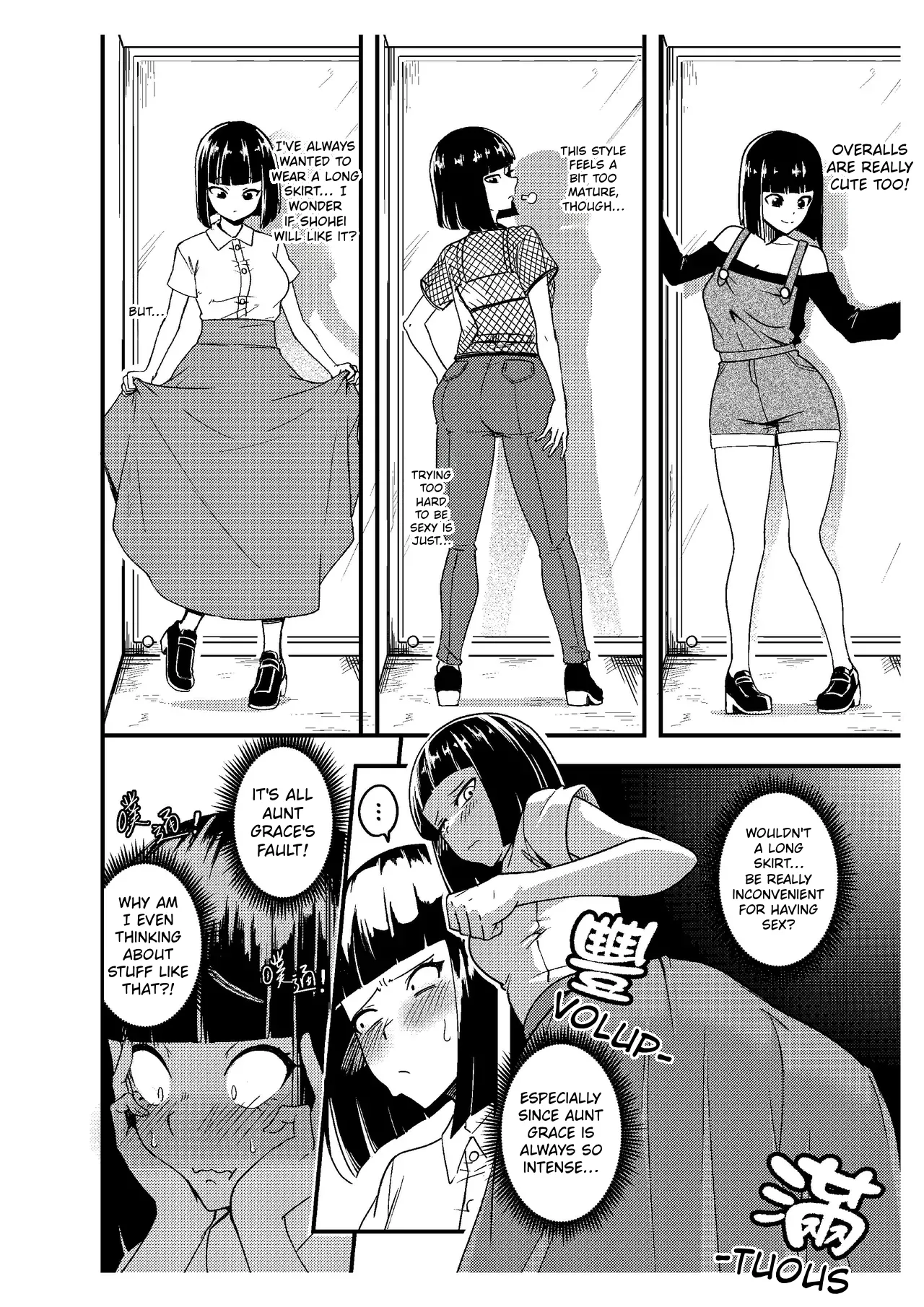 That Time I Found Out my Boyfriend’s American Mom Was Actually a Futa!! | Part 2 — preview page 10