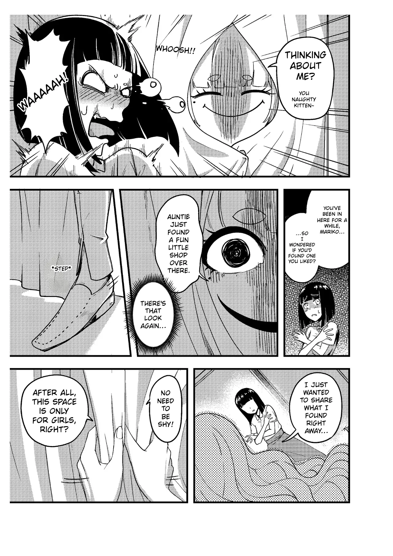 That Time I Found Out my Boyfriend’s American Mom Was Actually a Futa!! | Part 2 — preview page 11